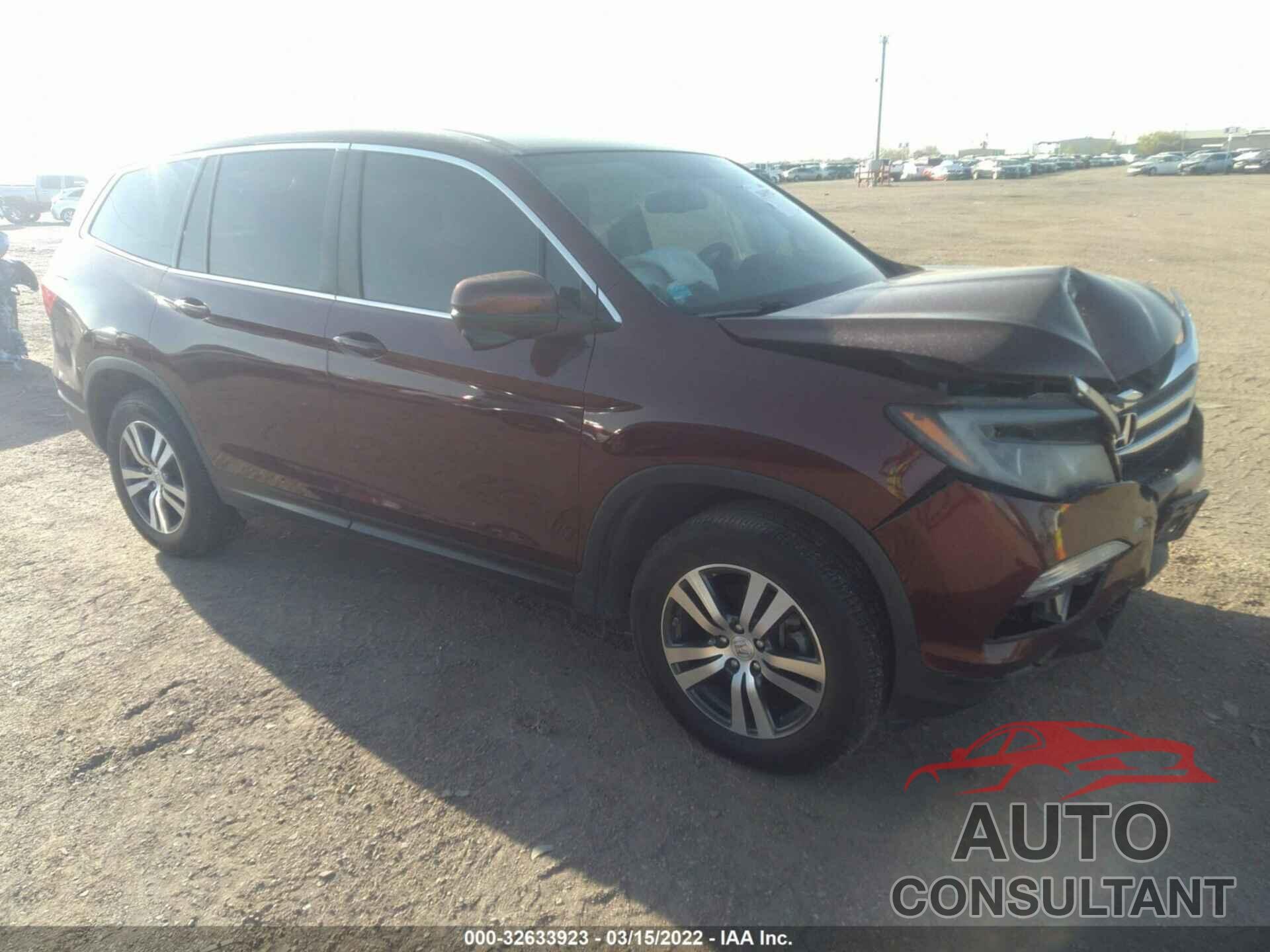 HONDA PILOT 2018 - 5FNYF5H56JB027396