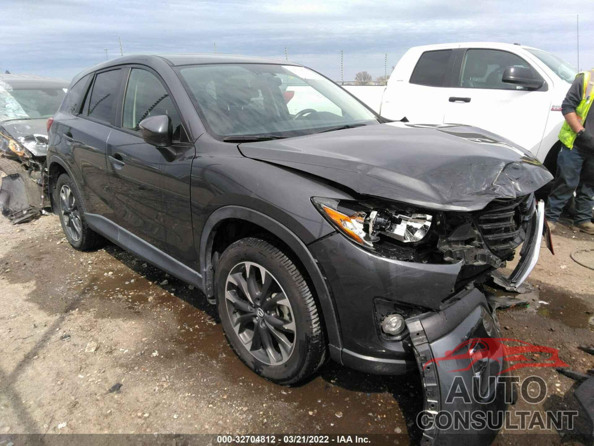 MAZDA CX-5 2016 - JM3KE2DY1G0810292