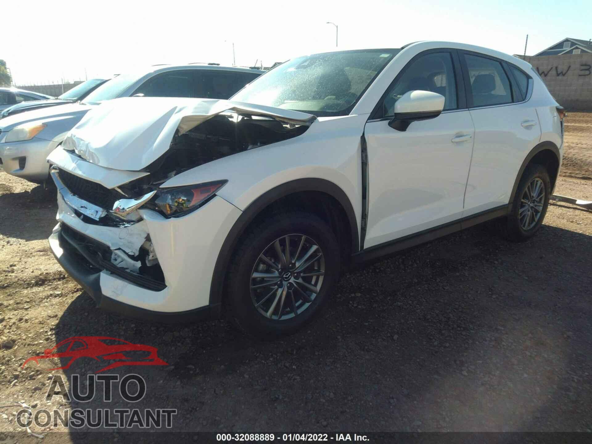 MAZDA CX-5 2017 - JM3KFABL1H0131820