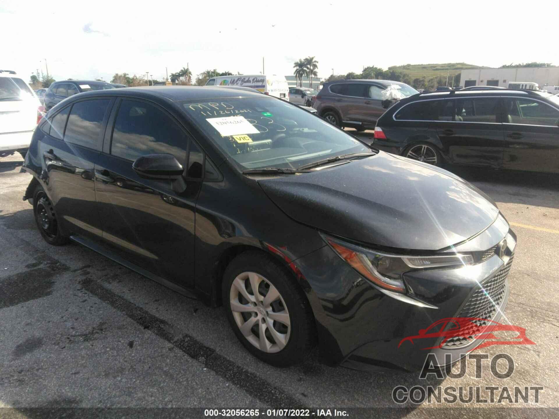TOYOTA COROLLA 2020 - JTDEPRAE0LJ002183