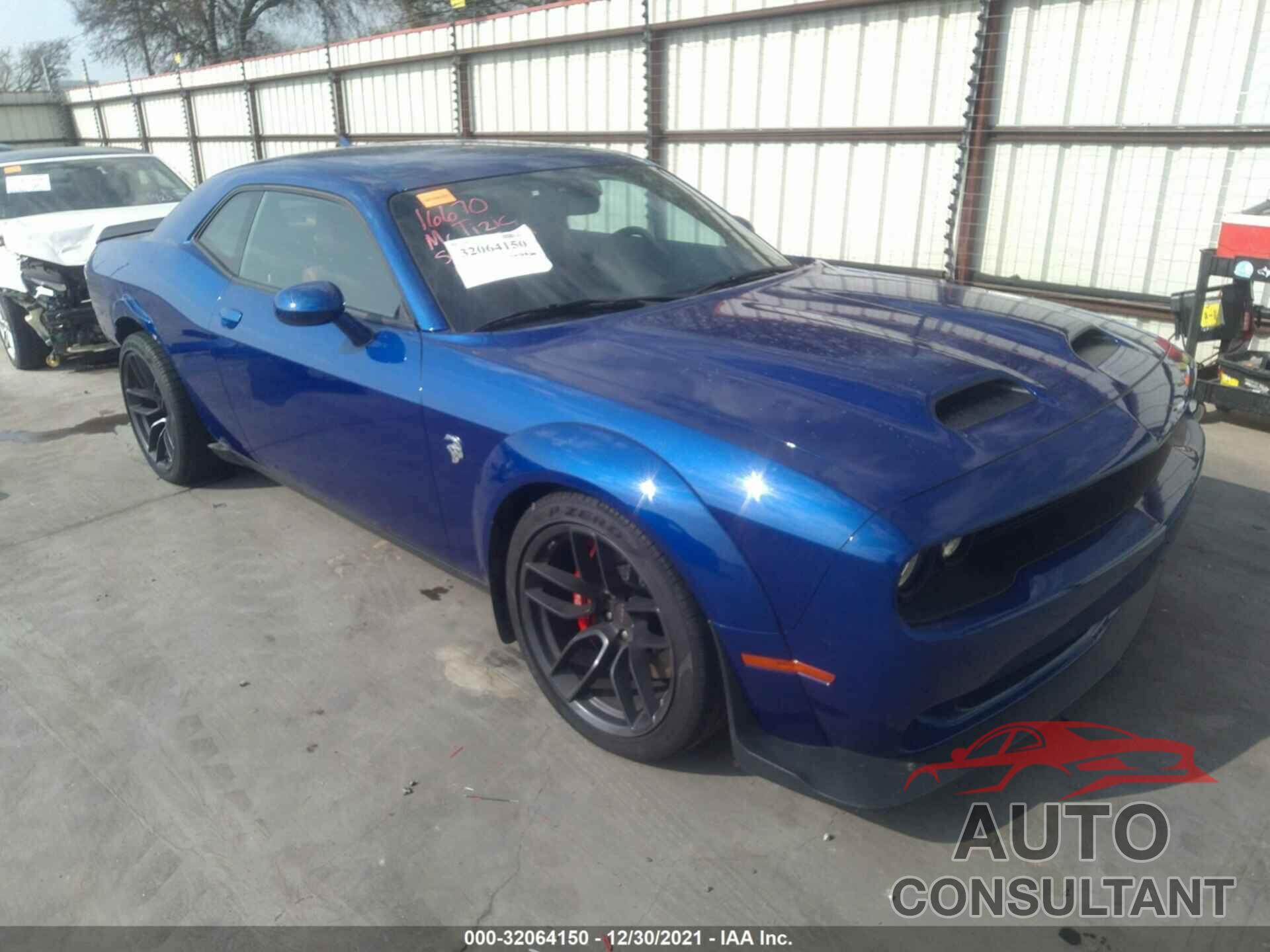 DODGE CHALLENGER 2019 - 2C3CDZC92KH581388