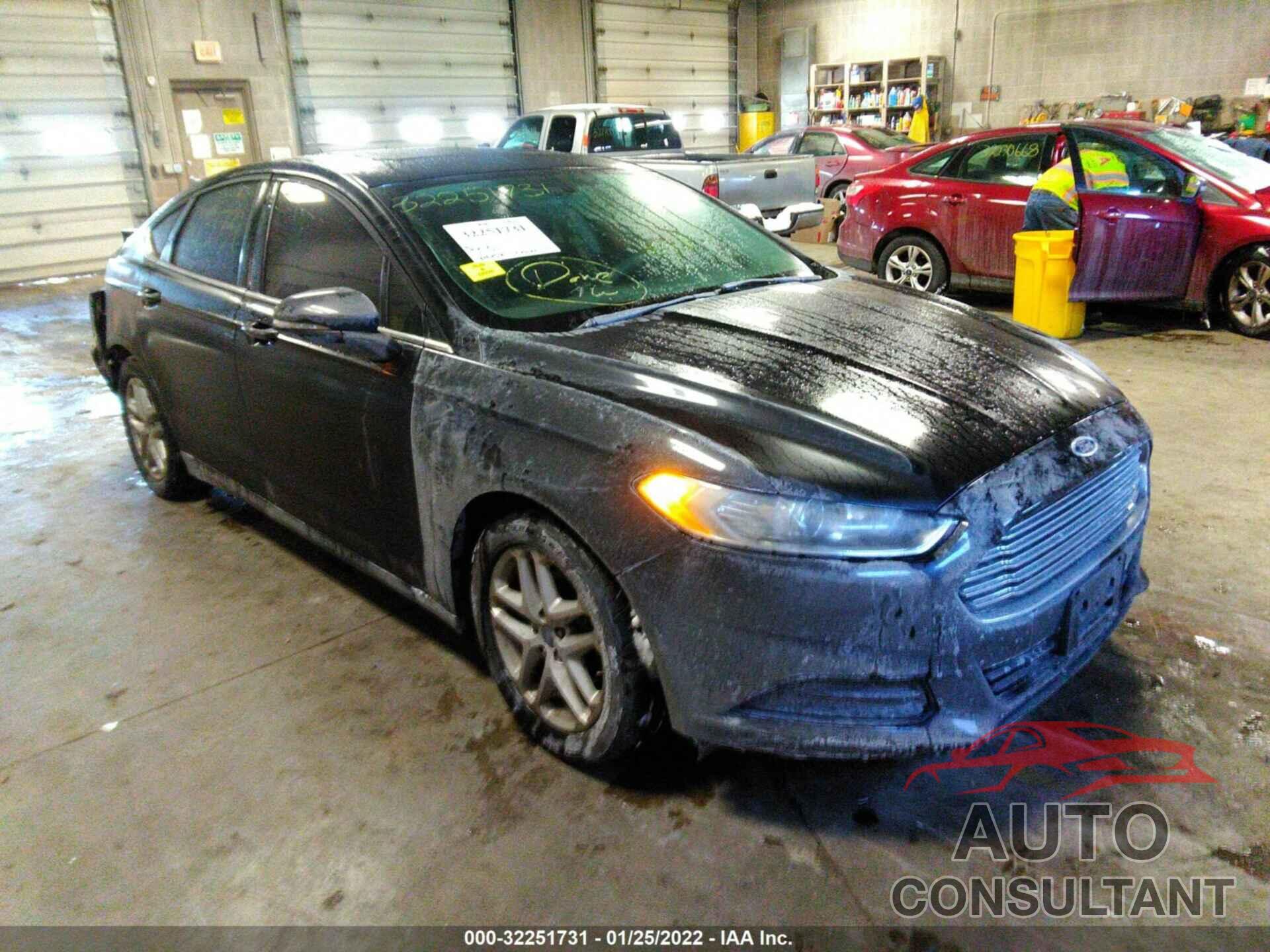 FORD FUSION 2016 - 1FA6P0H75G5128552