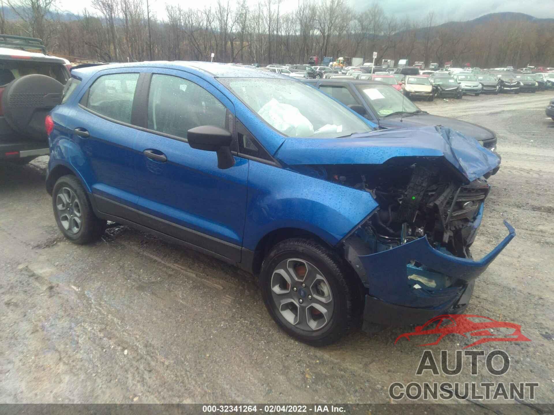 FORD ECOSPORT 2021 - MAJ3S2FE5MC406713