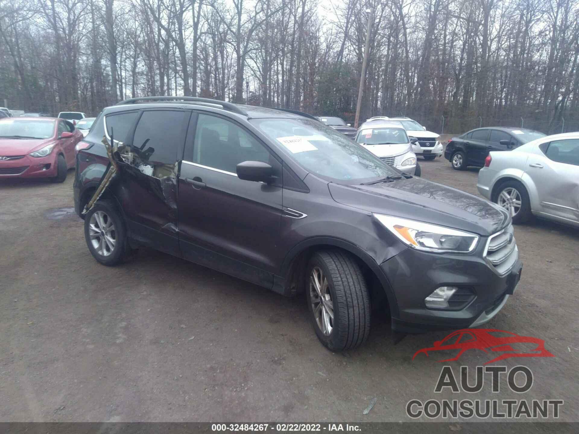 FORD ESCAPE 2018 - 1FMCU9GDXJUA06358