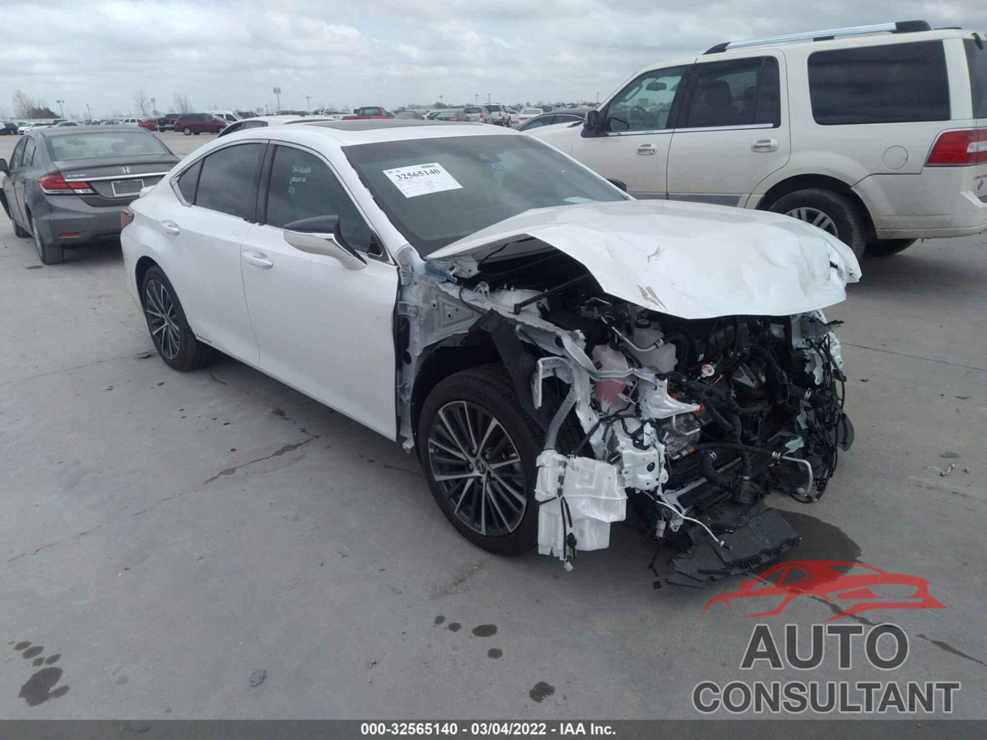 LEXUS ES 2022 - 58ADA1C14NU015355