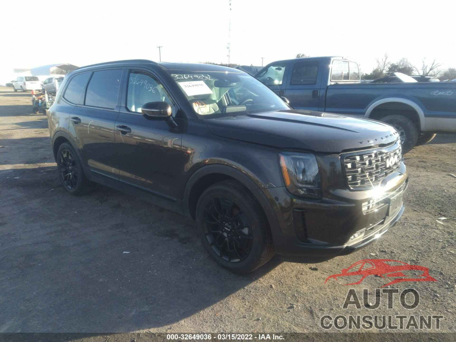 KIA TELLURIDE 2022 - 5XYP5DHCXNG221855