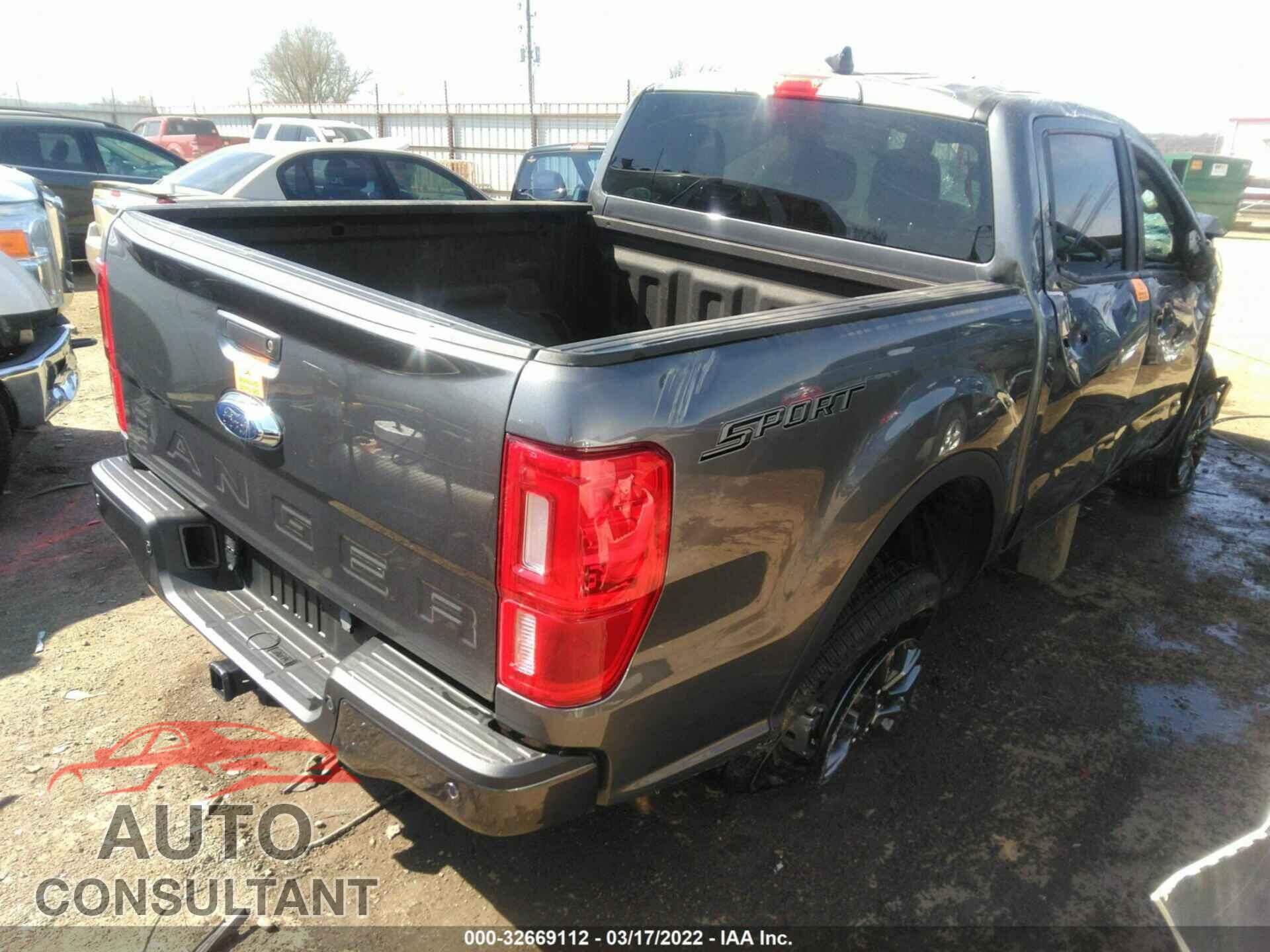 FORD RANGER 2021 - 1FTER4EH2MLD27991