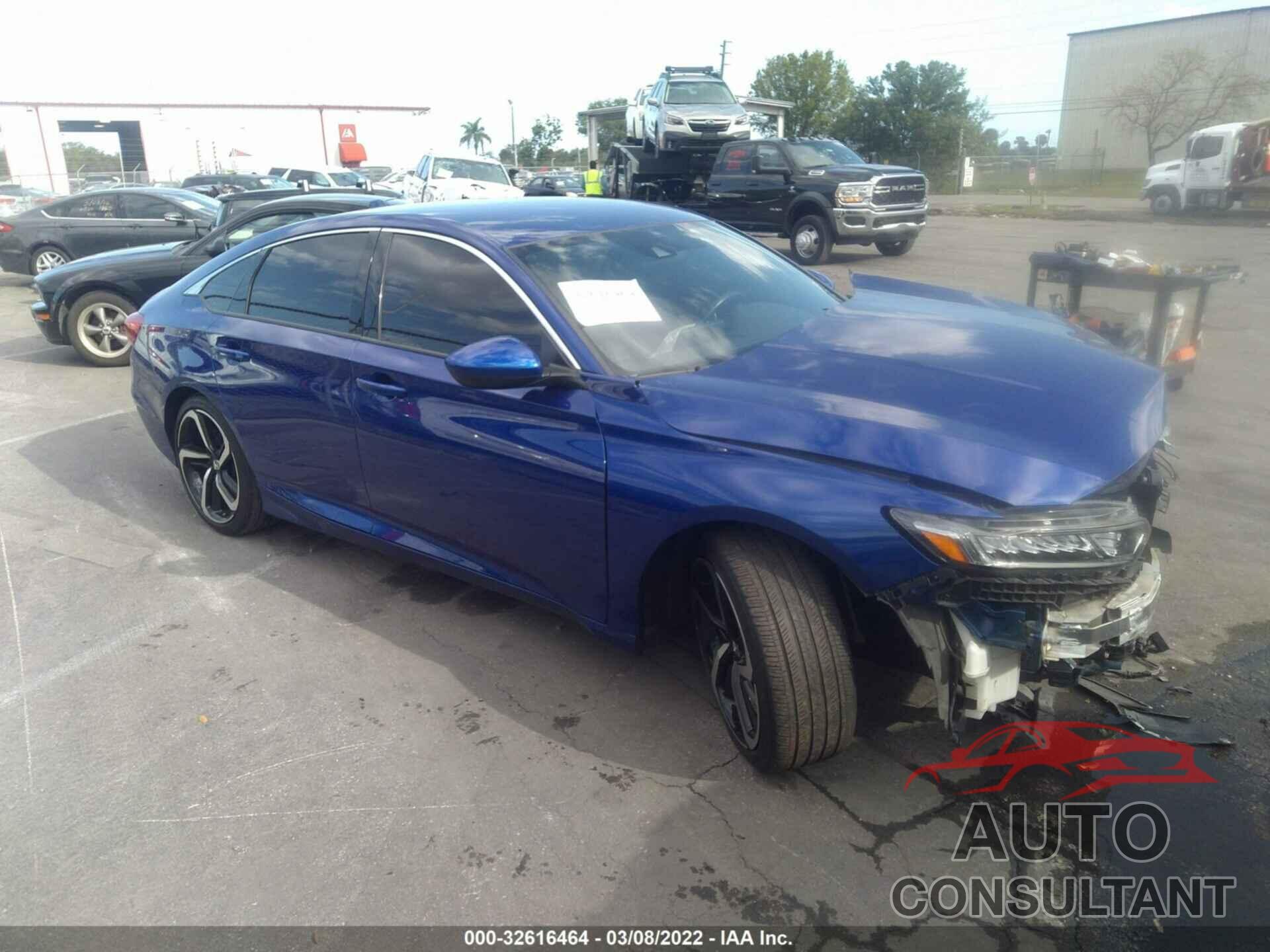 HONDA ACCORD SEDAN 2019 - 1HGCV1F35KA140162