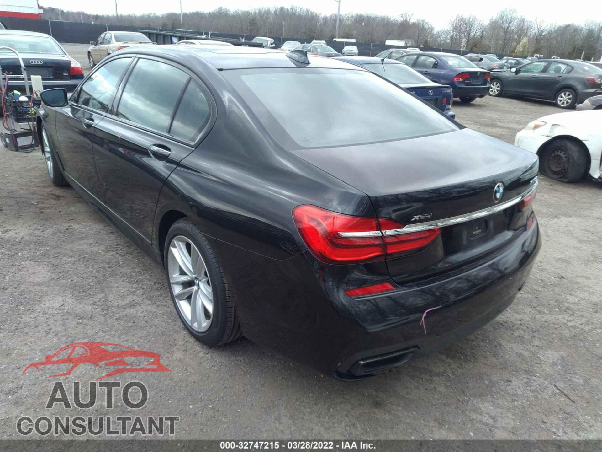 BMW 7 SERIES 2017 - WBA7F2C58HG421612