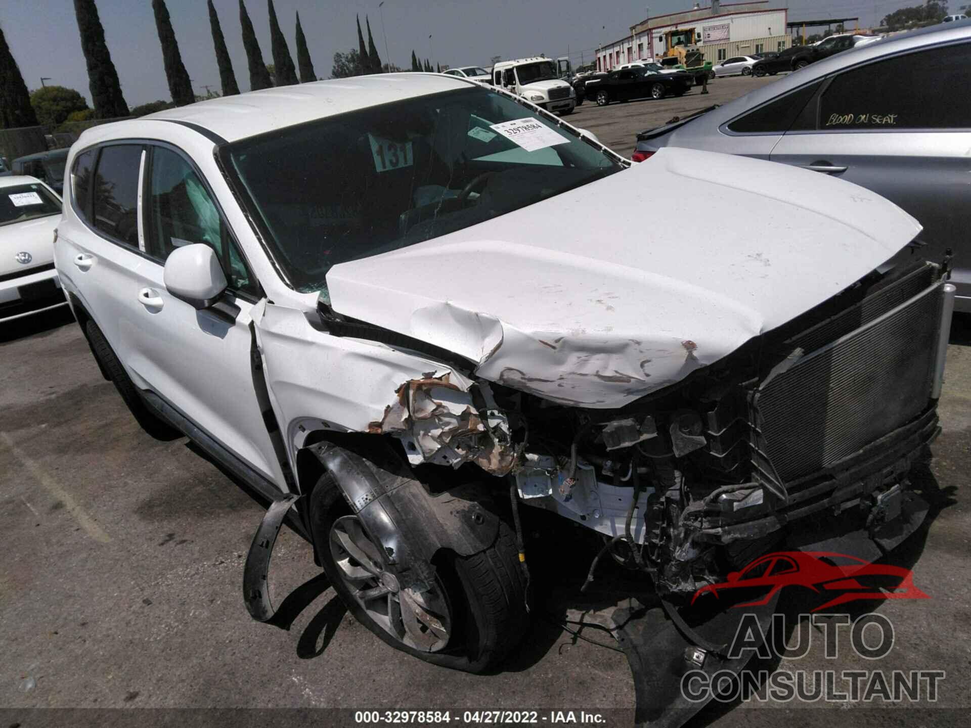 HYUNDAI SANTA FE 2020 - 5NMS23AD8LH269714