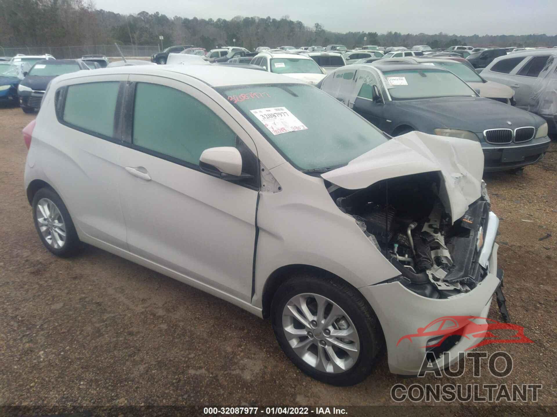CHEVROLET SPARK 2021 - KL8CD6SA9MC704513
