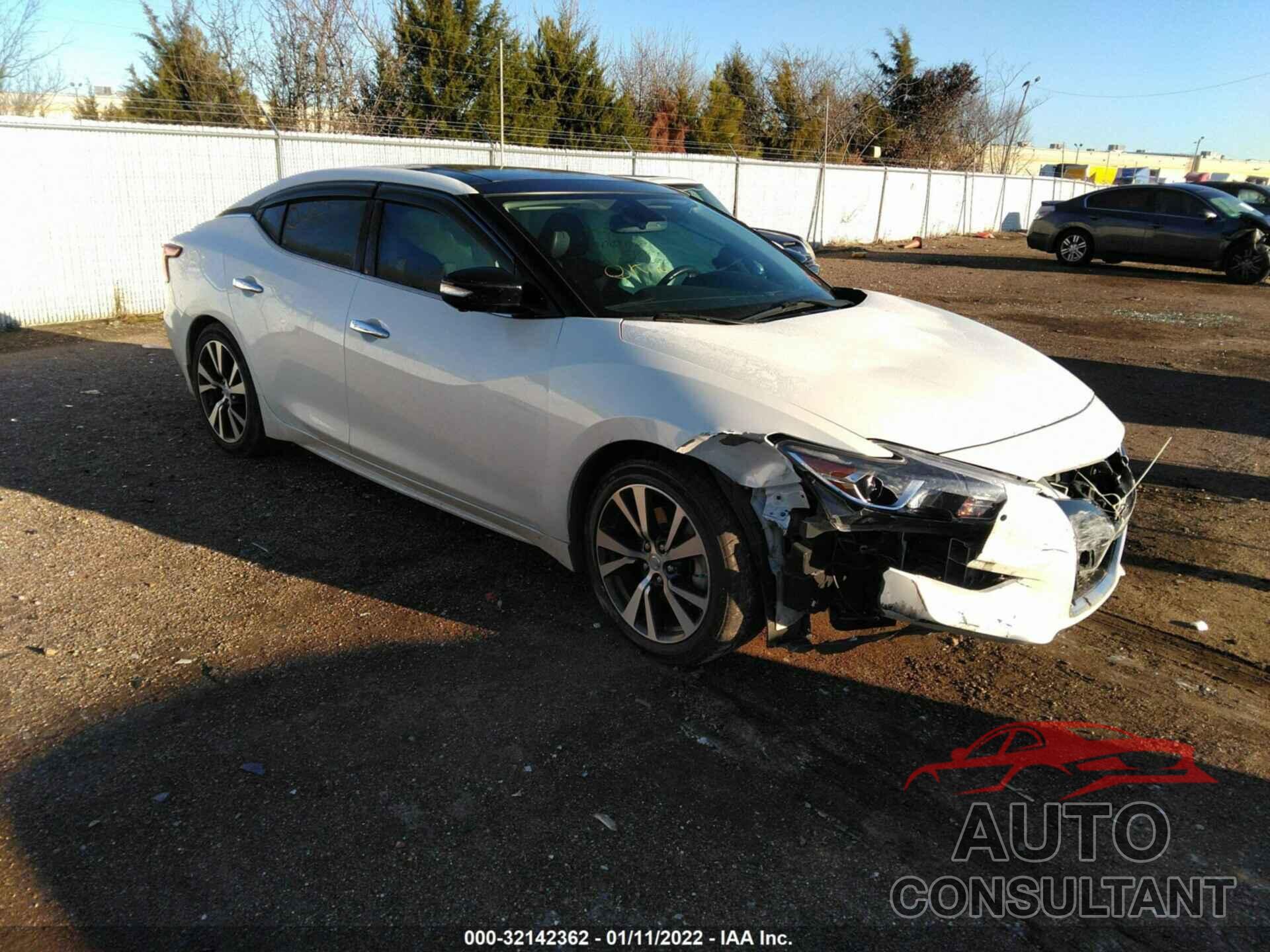 NISSAN MAXIMA 2017 - 1N4AA6AP1HC423587