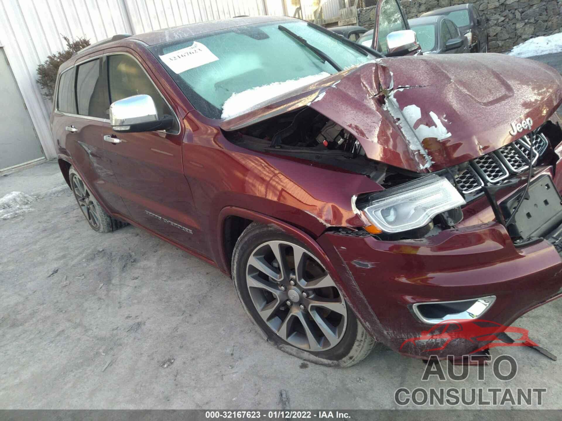 JEEP GRAND CHEROKEE 2018 - 1C4RJFCG6JC355674