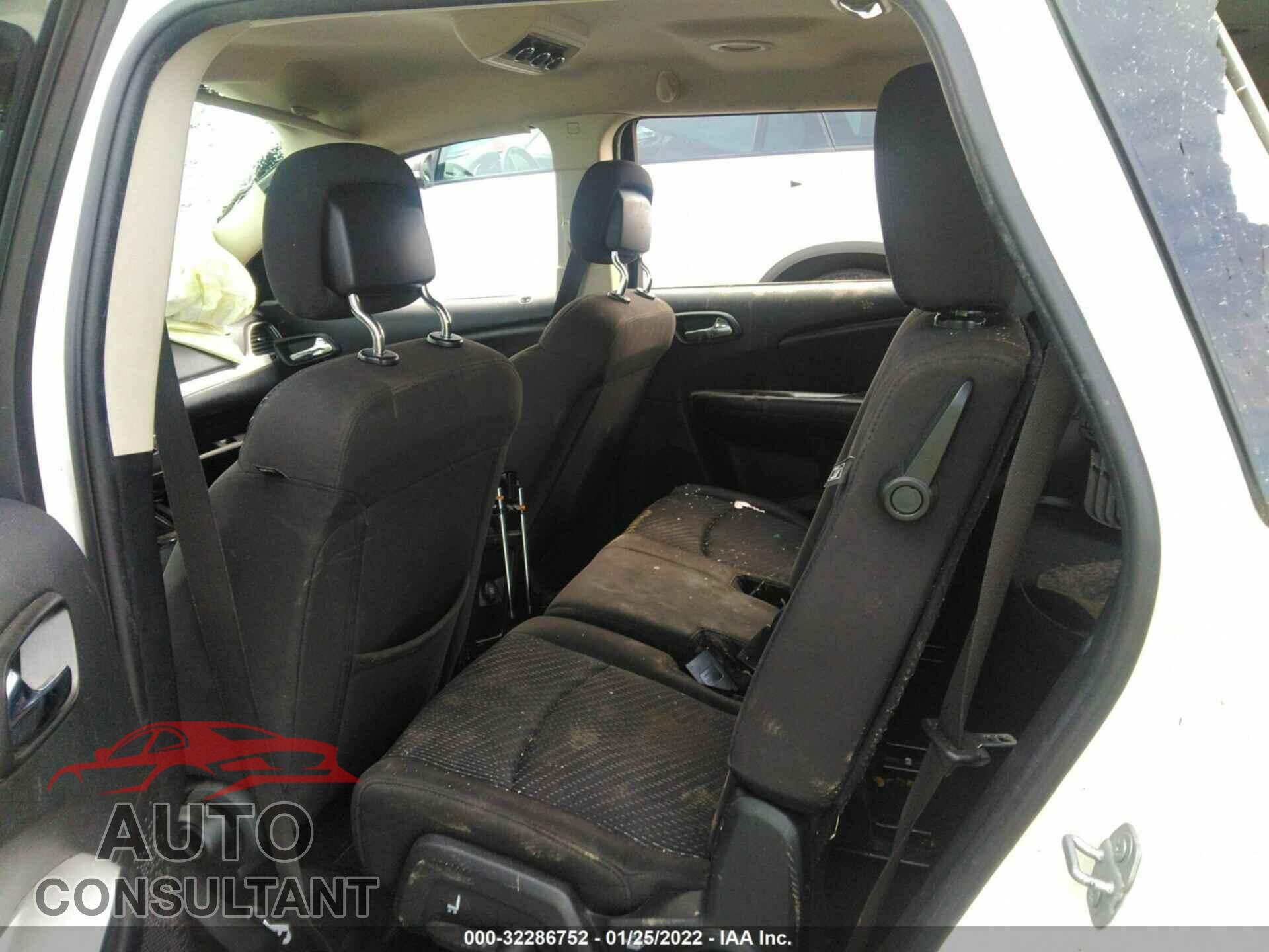 DODGE JOURNEY 2017 - 3C4PDDBG8HT592492