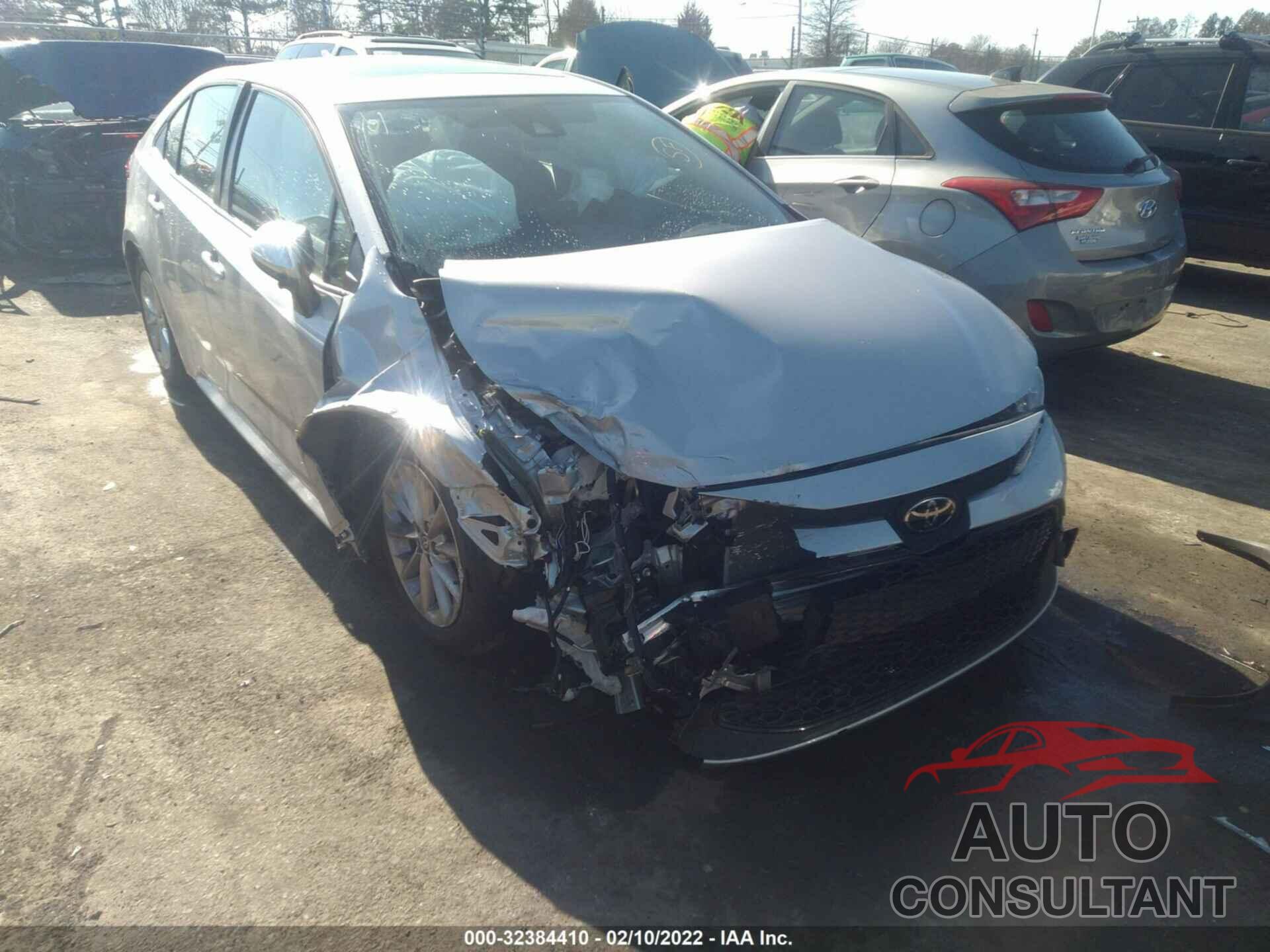 TOYOTA COROLLA 2021 - JTDHPMAE5MJ177546