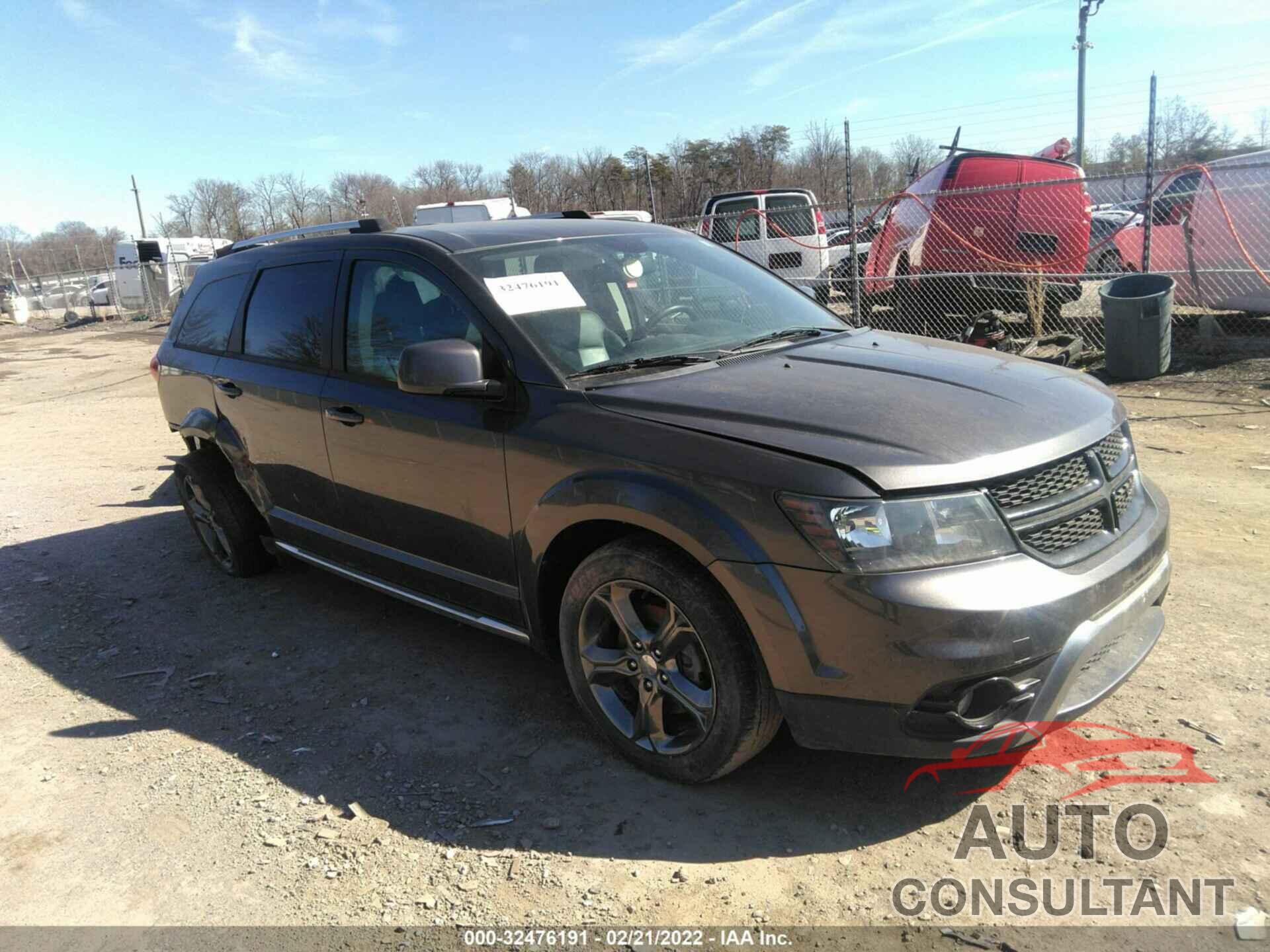 DODGE JOURNEY 2016 - 3C4PDDGG9GT109017
