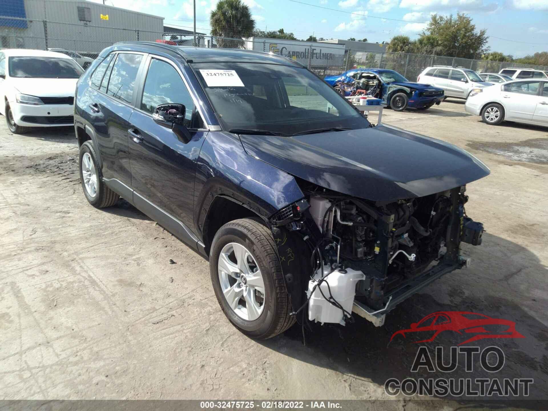 TOYOTA RAV4 2020 - 2T3W1RFVXLC071741