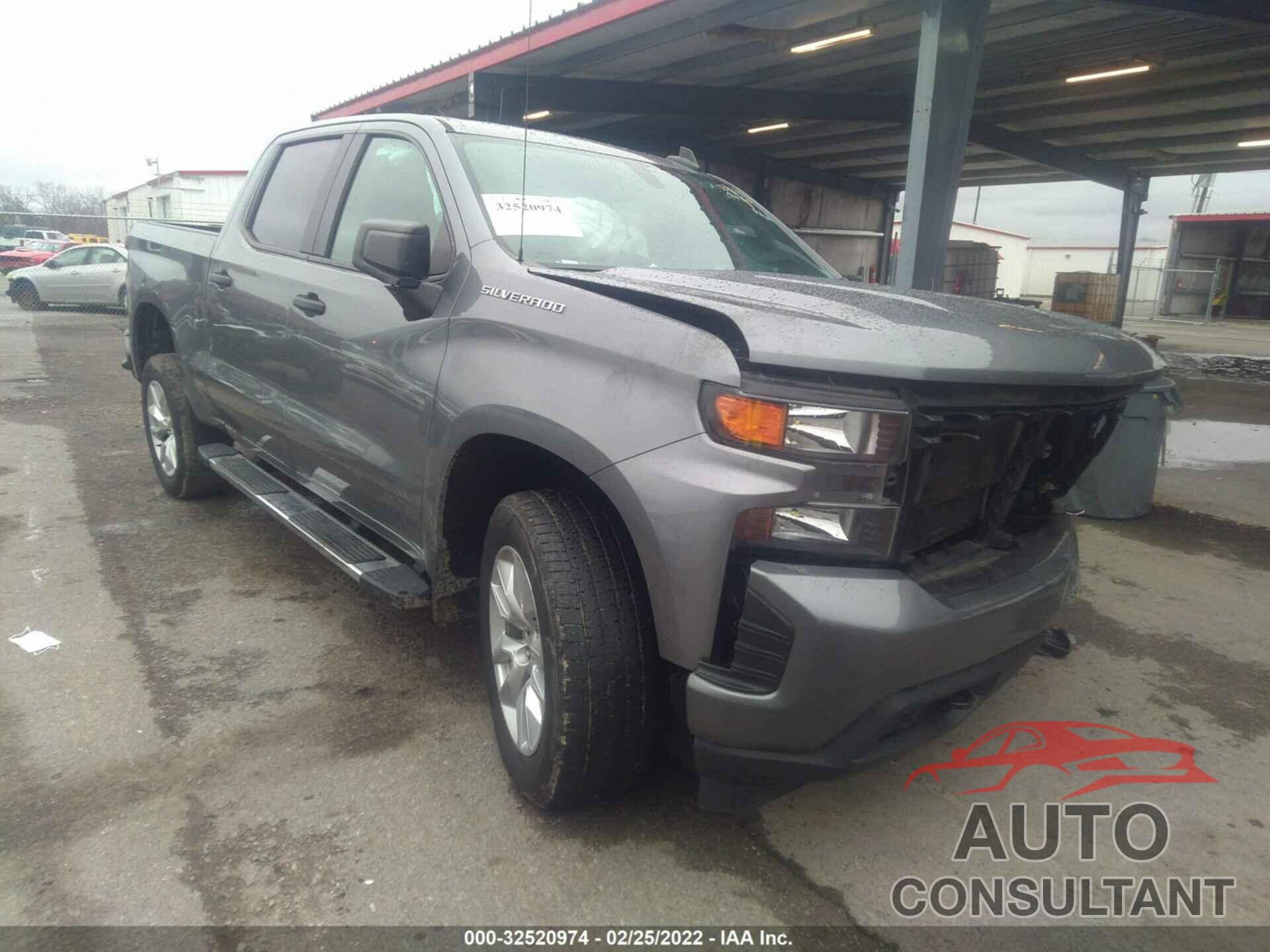CHEVROLET SILVERADO 1500 2019 - 3GCPWBEH8KG274150