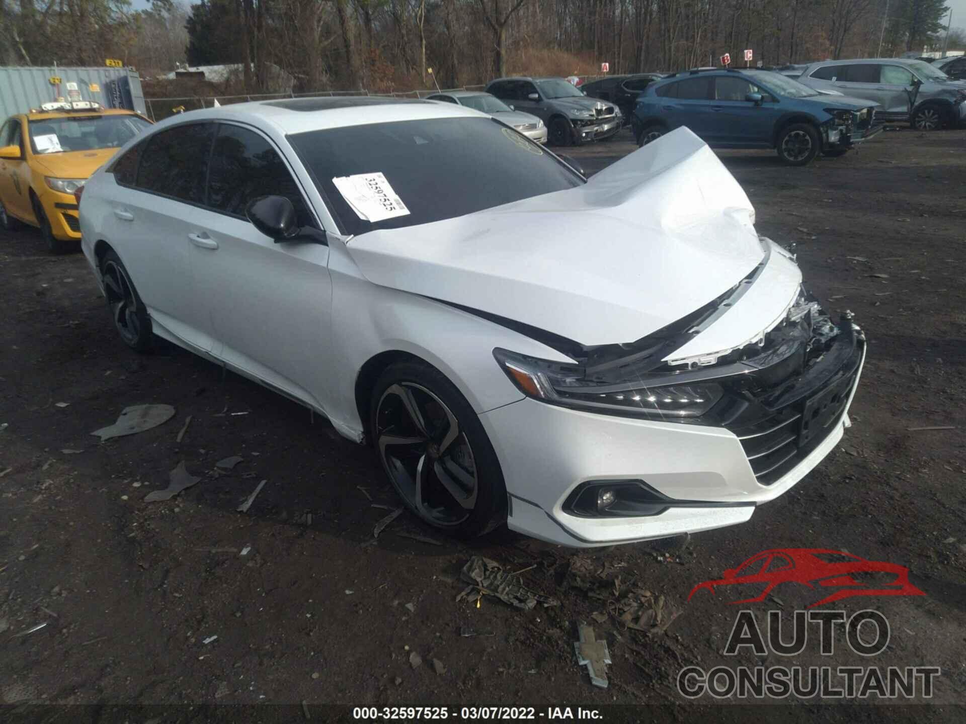 HONDA ACCORD SEDAN 2021 - 1HGCV2F37MA024793