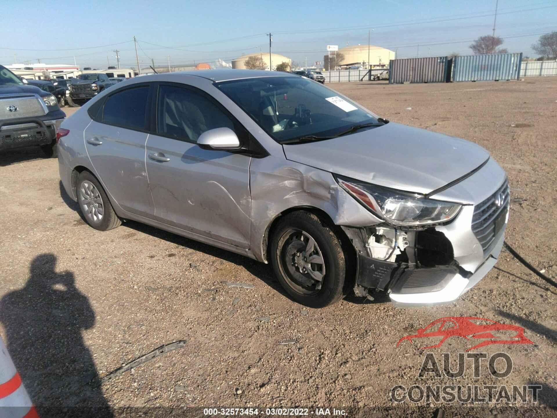 HYUNDAI ACCENT 2019 - 3KPC24A33KE065667