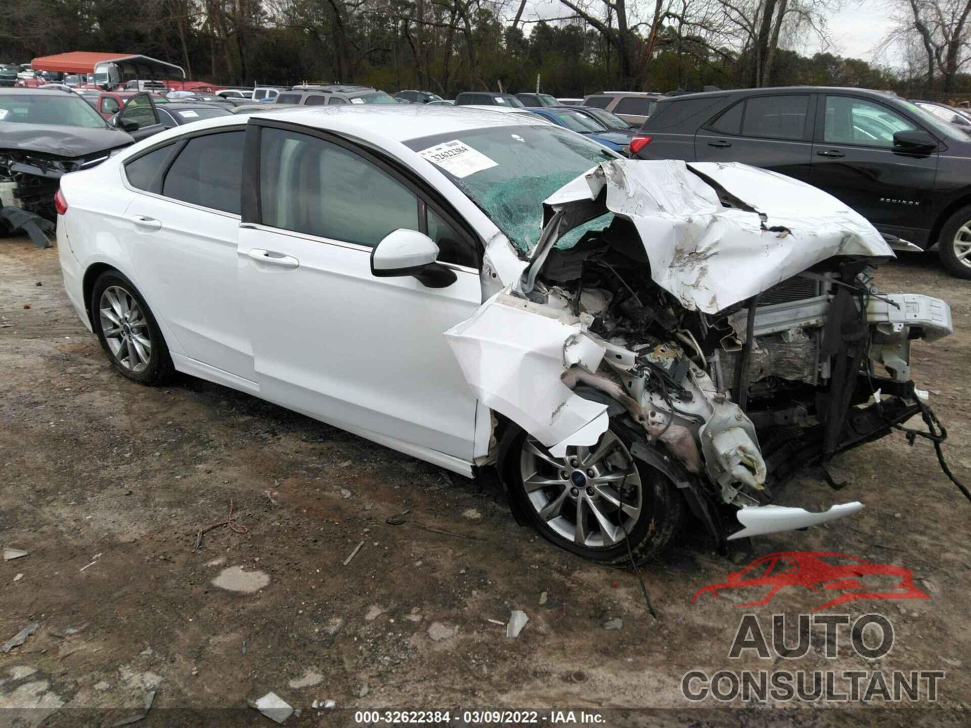 FORD FUSION 2017 - 3FA6P0H74HR196811