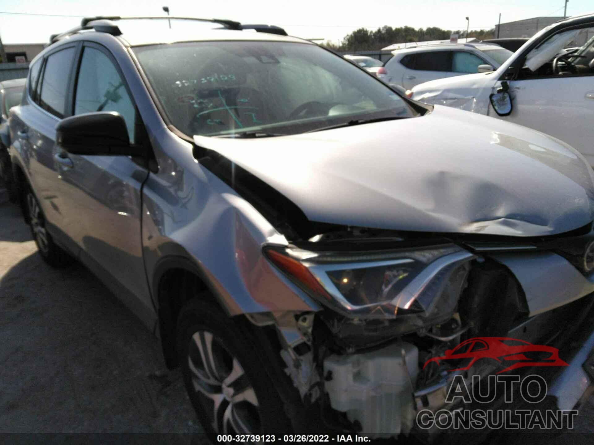 TOYOTA RAV4 2017 - 2T3ZFREV4HW339995