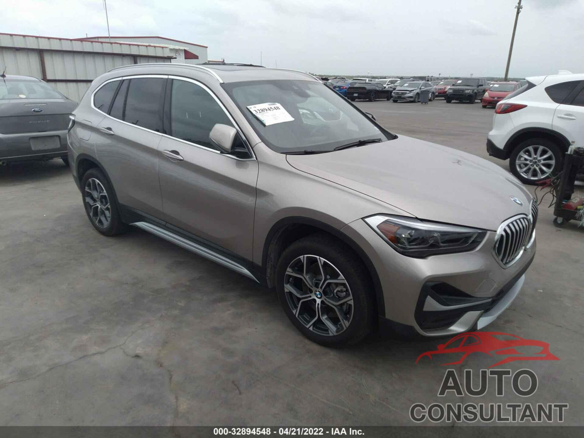 BMW X1 2021 - WBXJG9C0XM5T88169