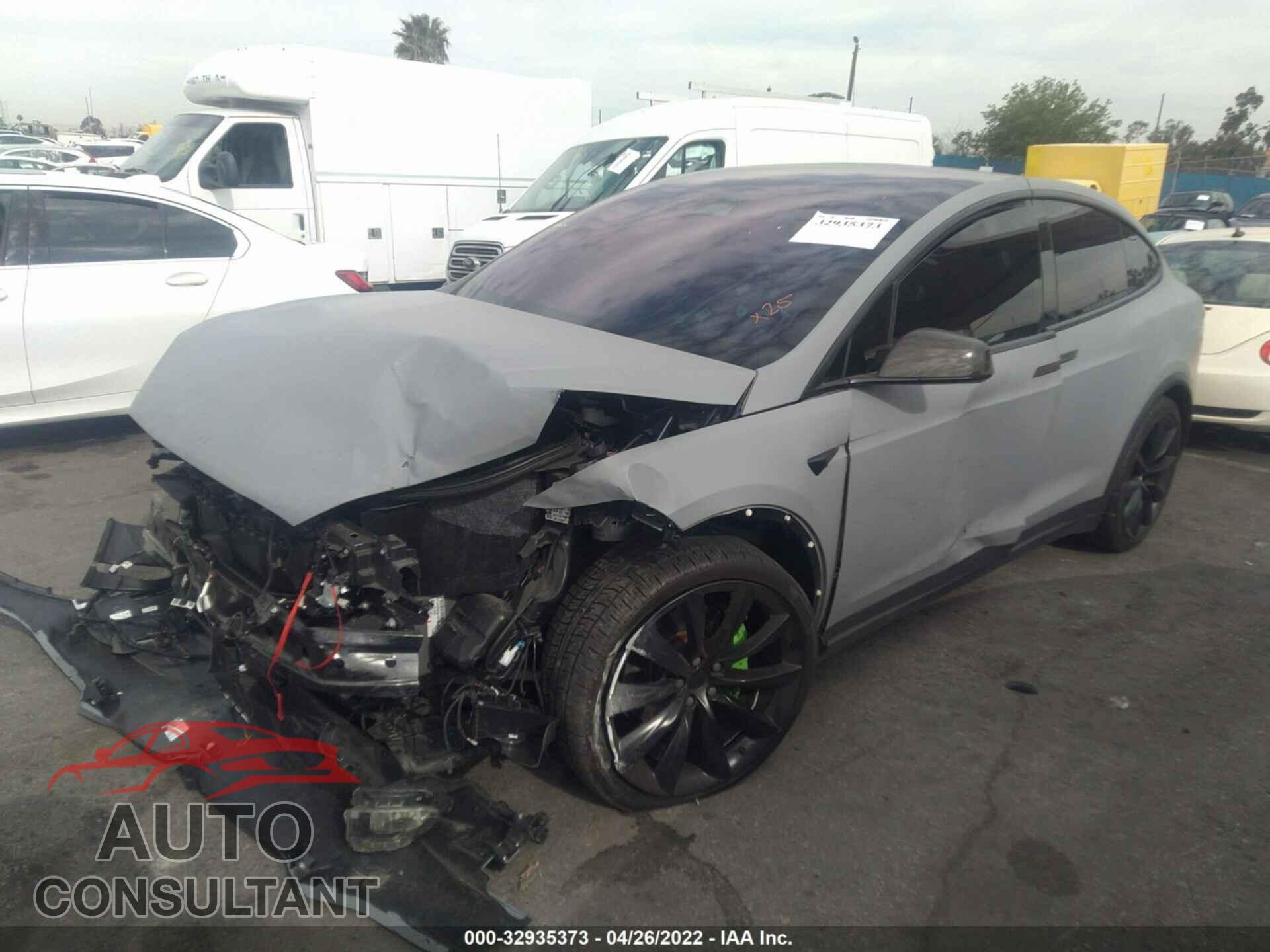 TESLA MODEL X 2018 - 5YJXCDE22JF089130