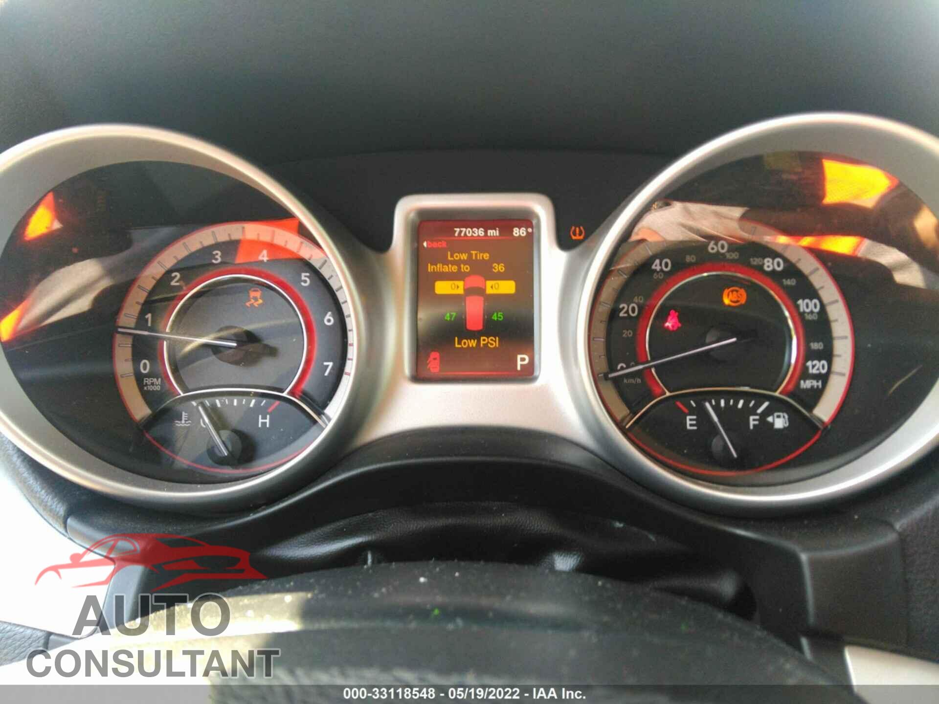 DODGE JOURNEY 2017 - 3C4PDCBG3HT514597