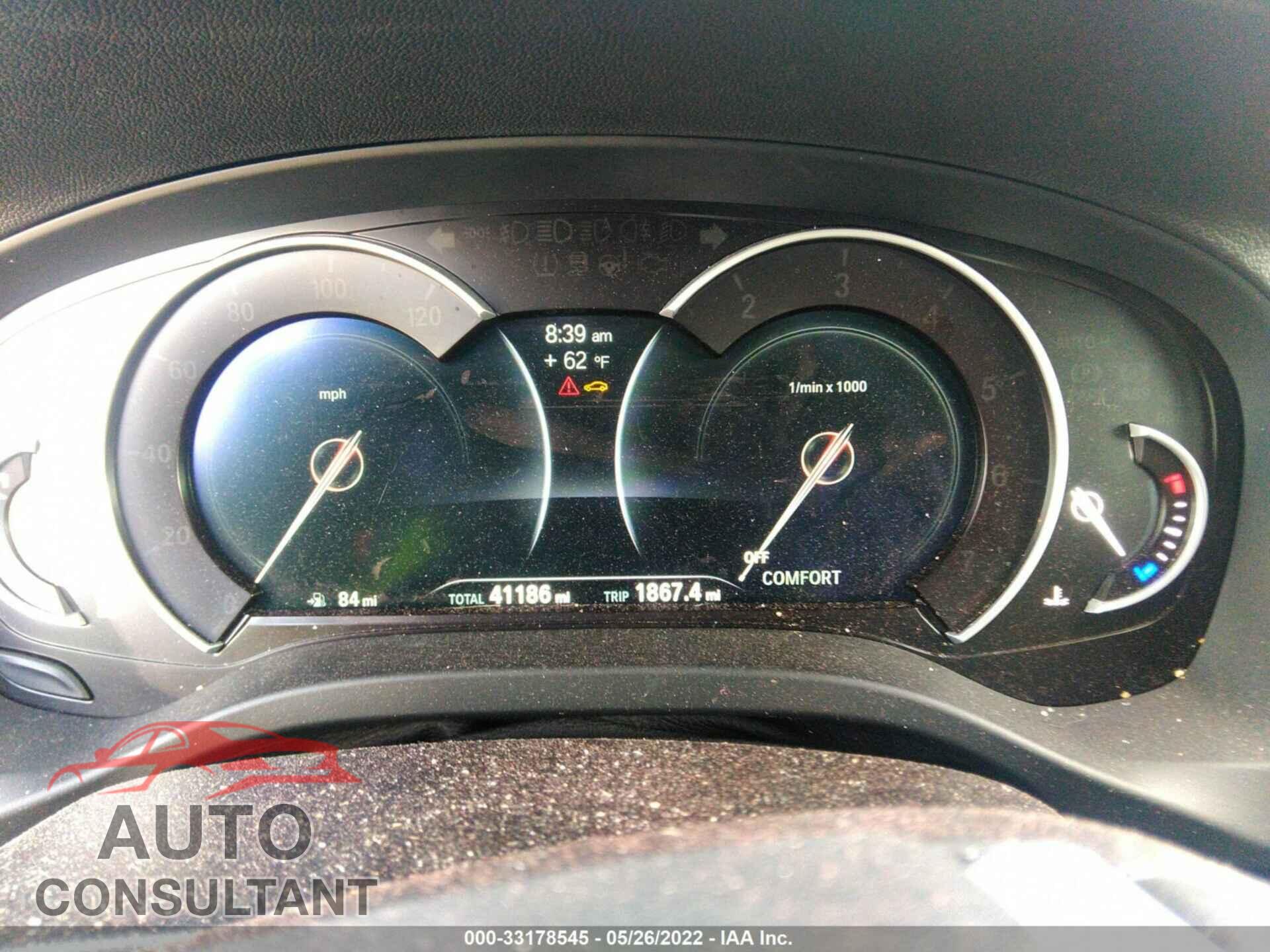 BMW X3 2018 - 5UXTR9C56JLD89839