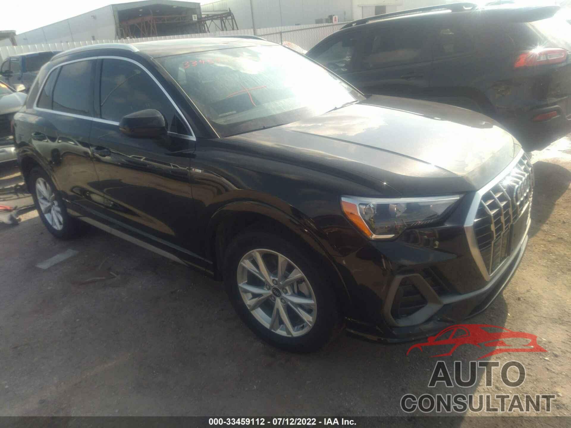 AUDI Q3 2021 - WA1DECF38M1065937