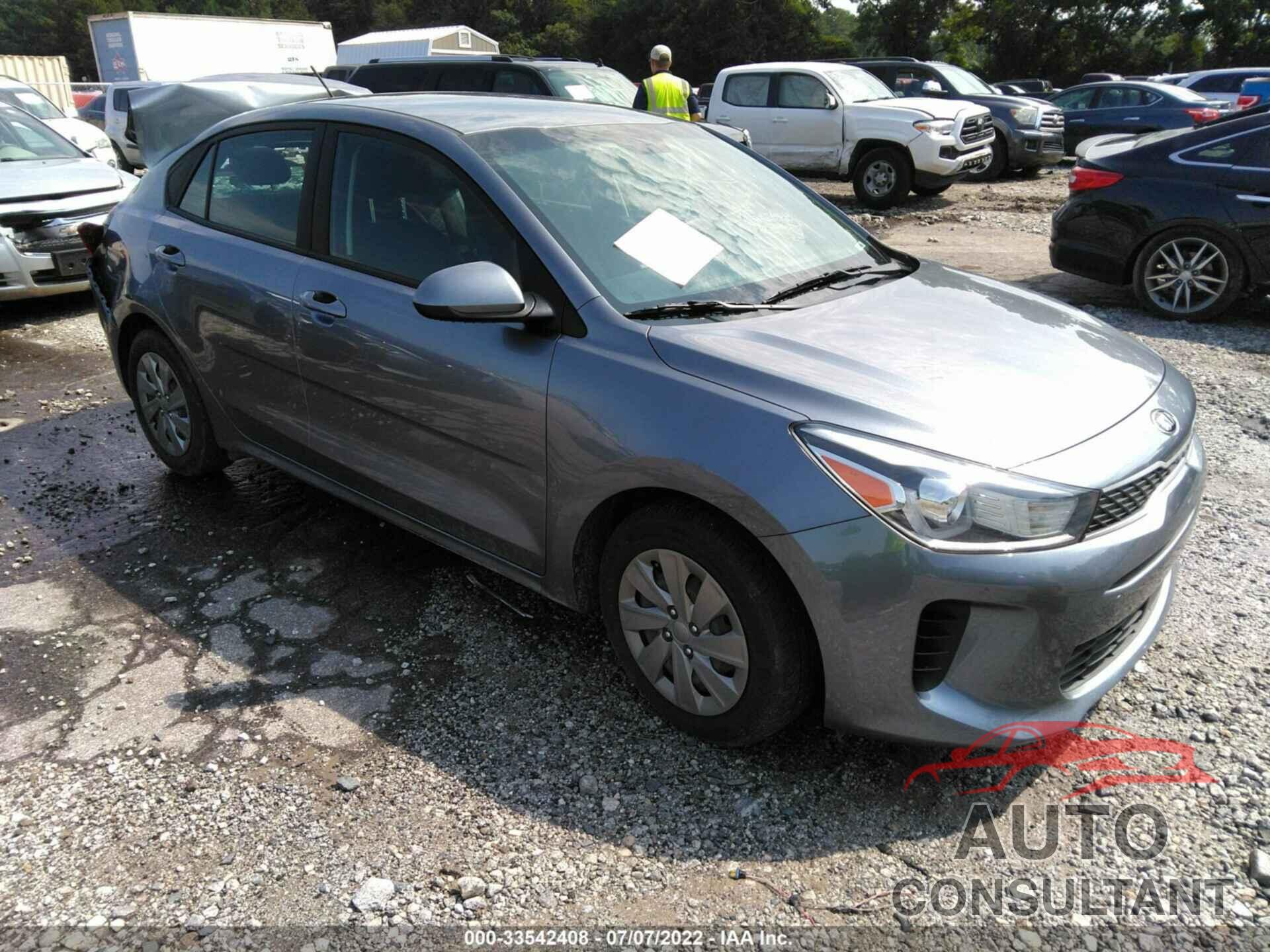 KIA RIO 2020 - 3KPA24AD3LE309271