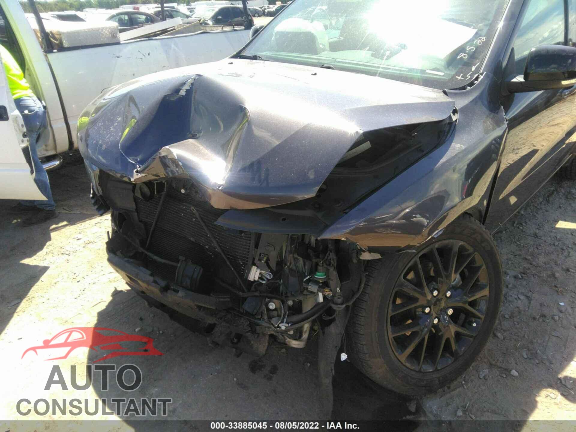 DODGE DURANGO 2016 - 1C4RDJDG2GC369993