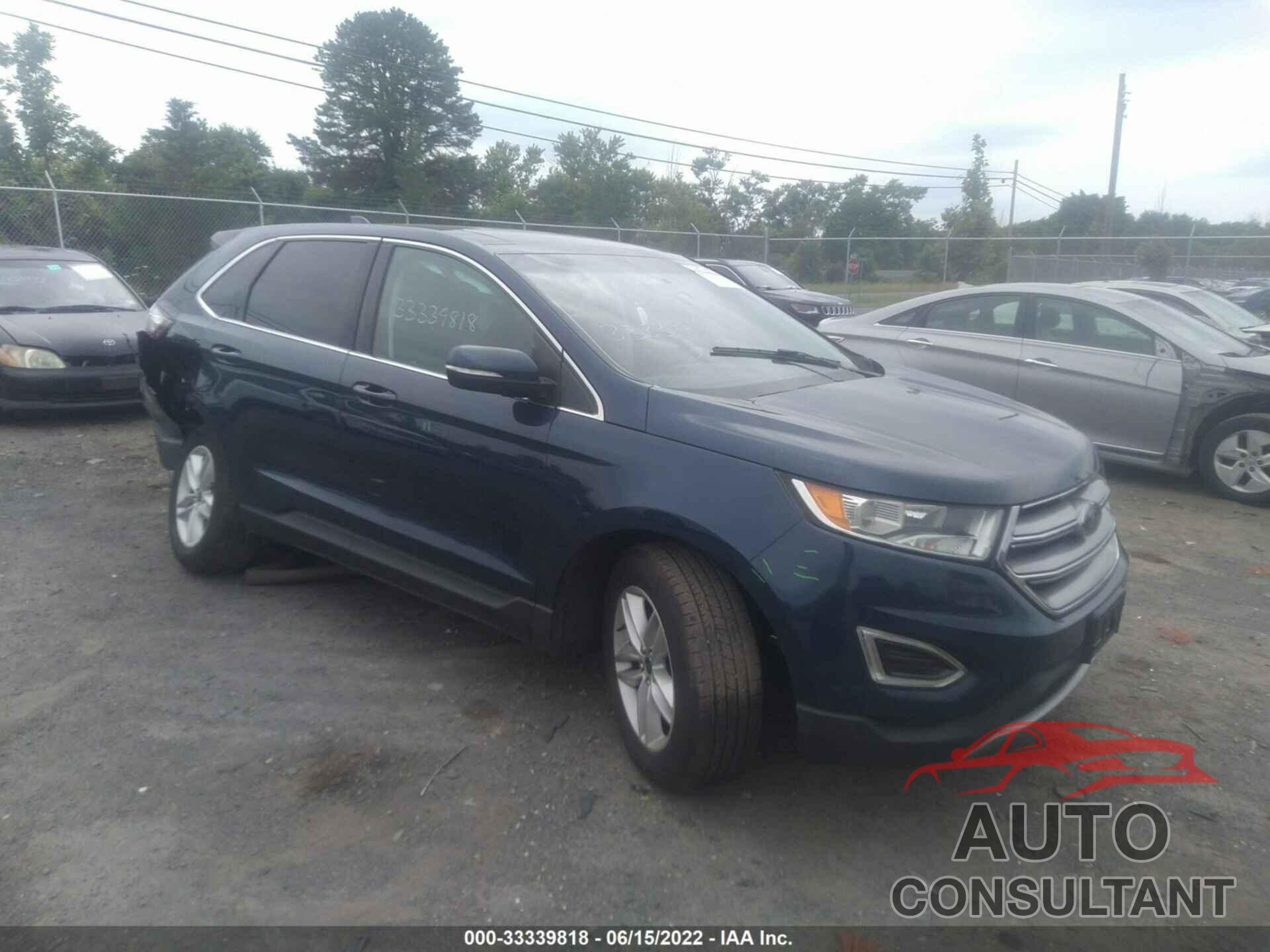 FORD EDGE 2017 - 2FMPK4J80HBC52423
