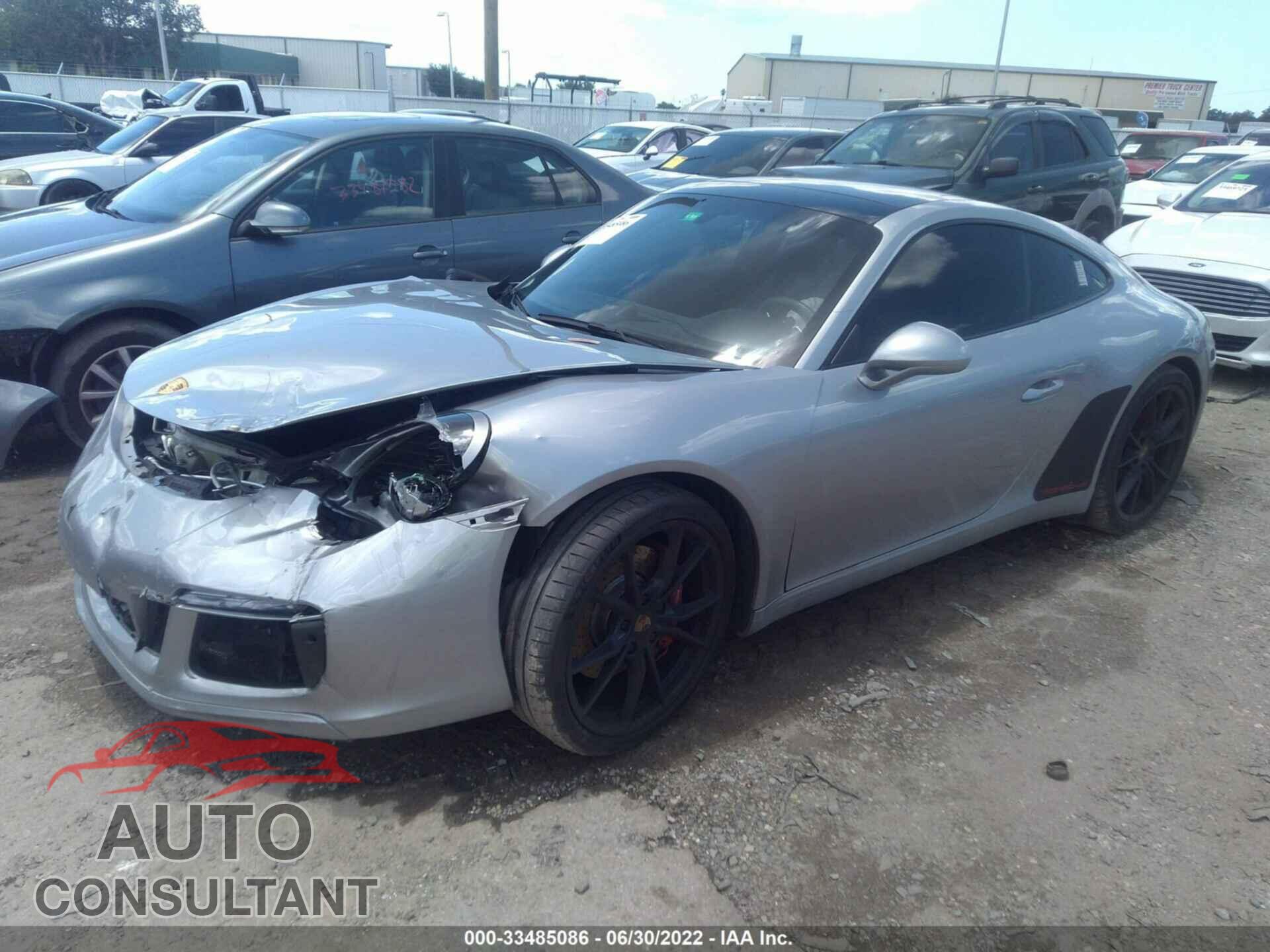 PORSCHE 911 2019 - WP0AB2A97KS115001