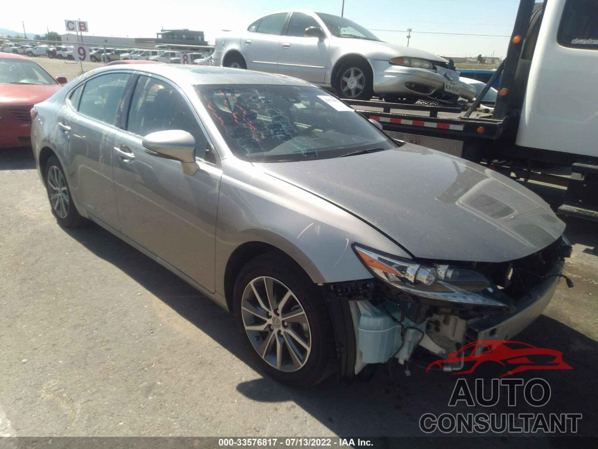 LEXUS ES 300H 2016 - JTHBW1GG1G2102680