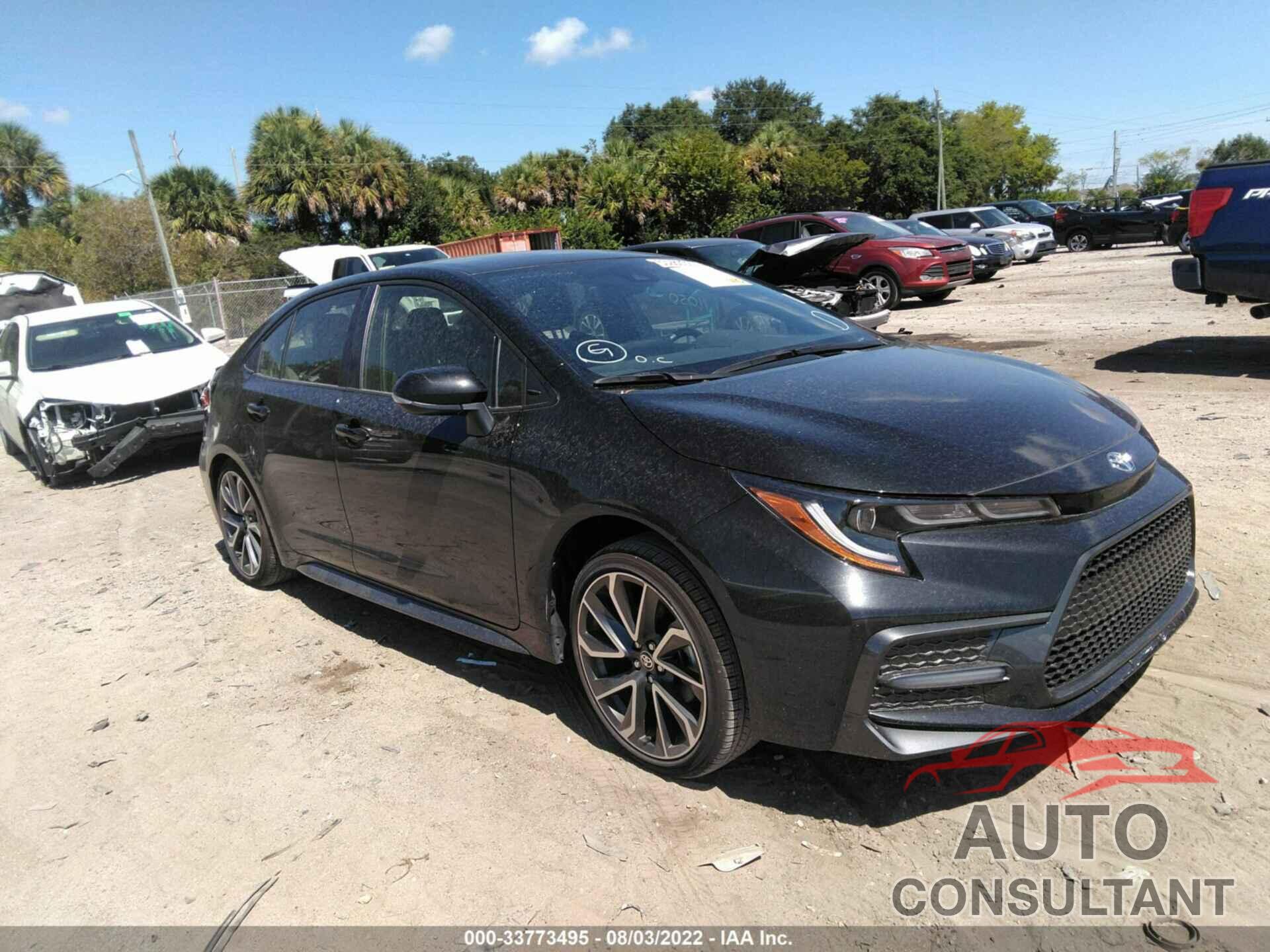TOYOTA COROLLA 2022 - JTDS4MCE5NJ081056