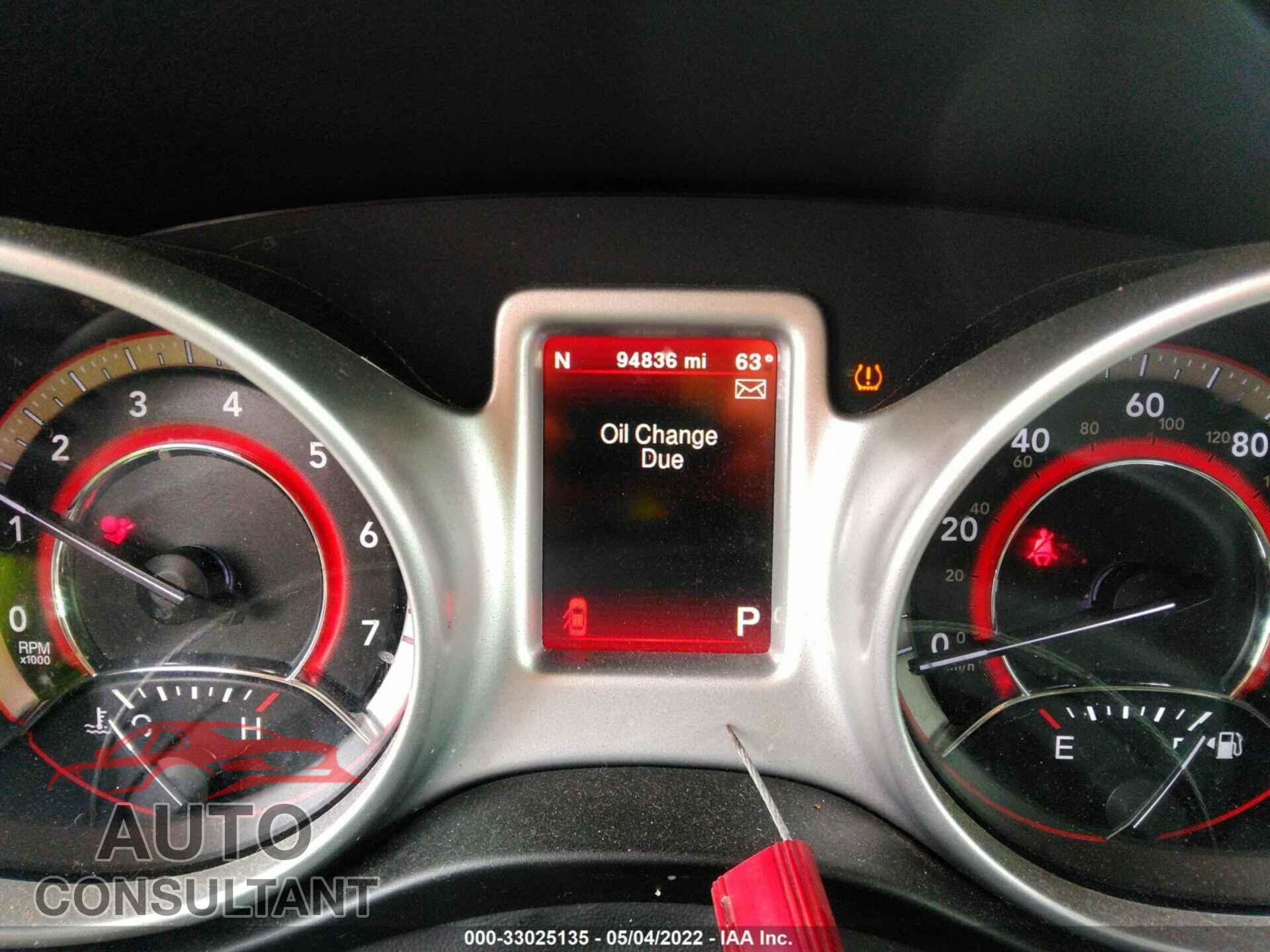 DODGE JOURNEY 2017 - 3C4PDCEG4HT577297