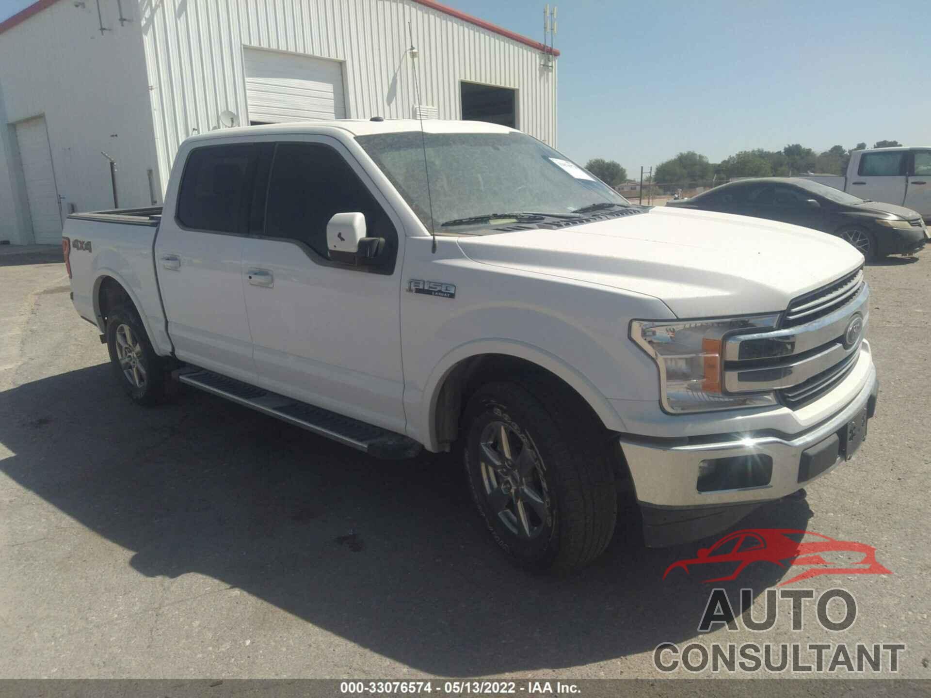 FORD F-150 2018 - 1FTEW1EP3JKF13684