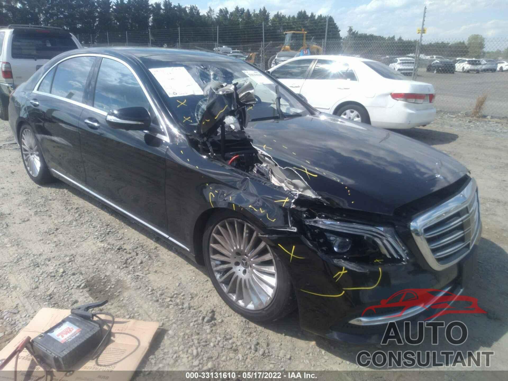 MERCEDES-BENZ S-CLASS 2018 - WDDUG8DB0JA395077