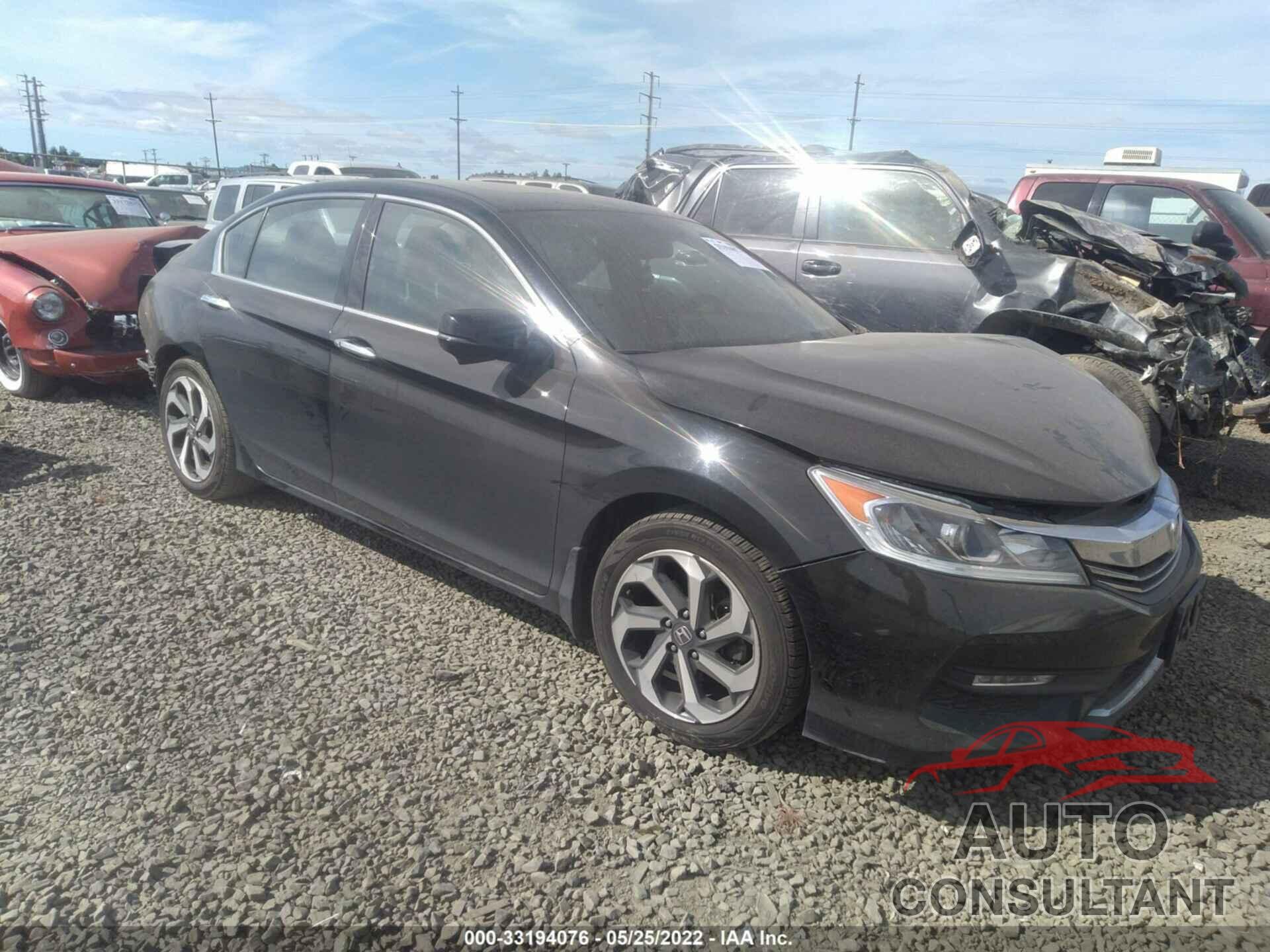 HONDA ACCORD SEDAN 2016 - 1HGCR3F89GA010890