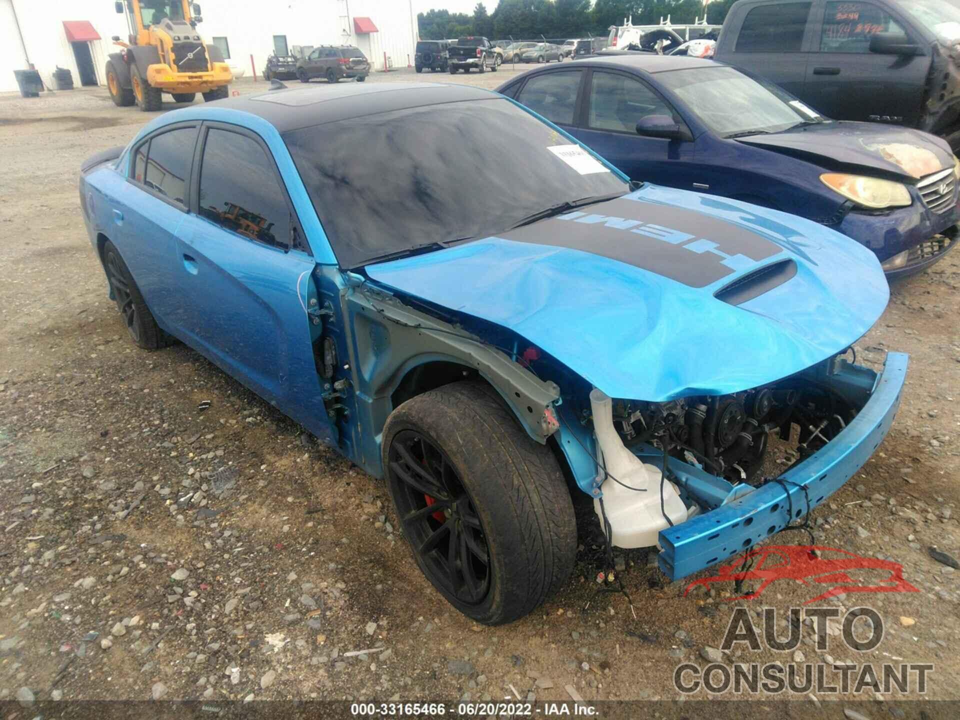 DODGE CHARGER 2018 - 2C3CDXGJXJH291360