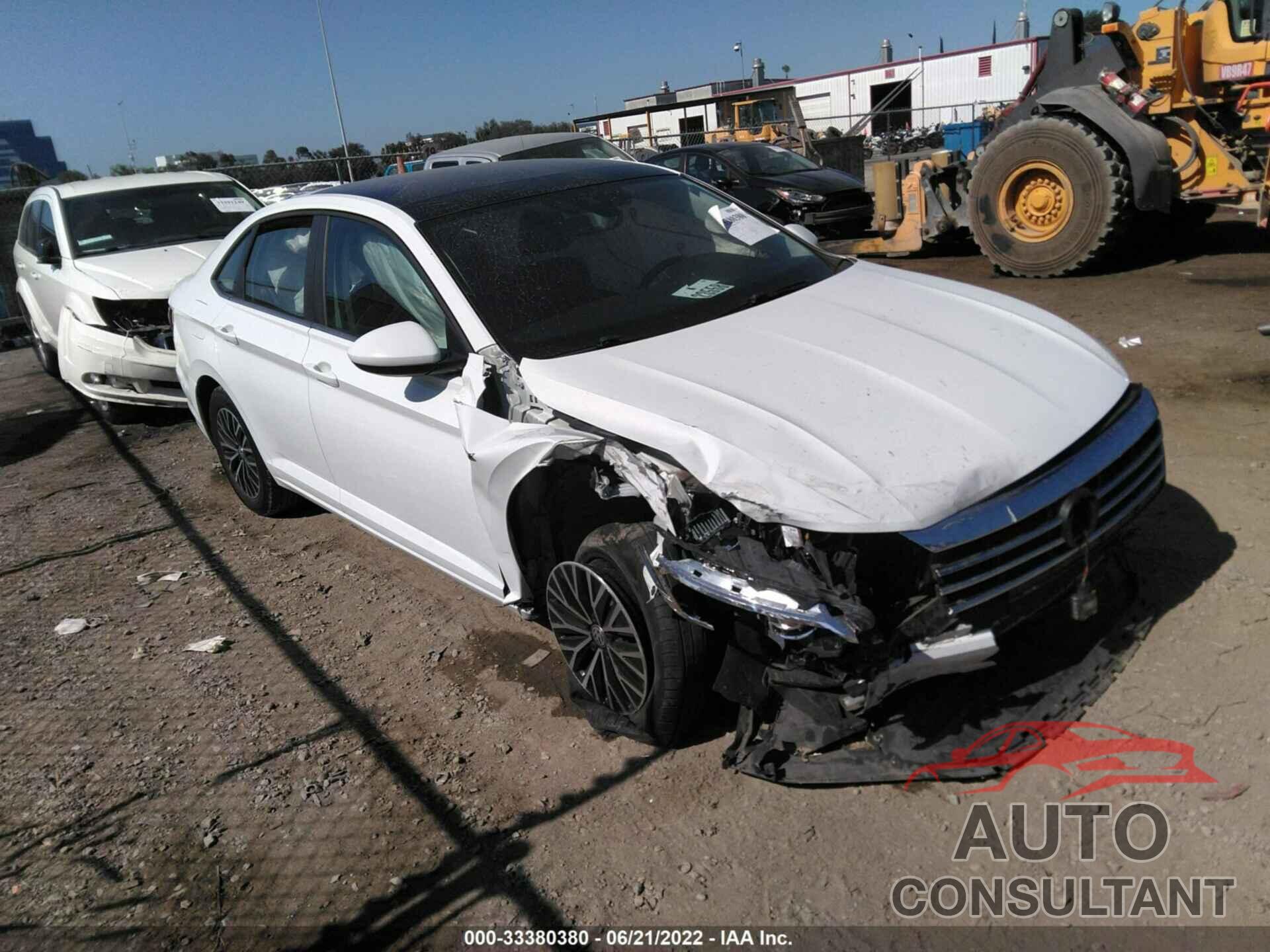 VOLKSWAGEN JETTA 2019 - 3VWE57BU9KM195674