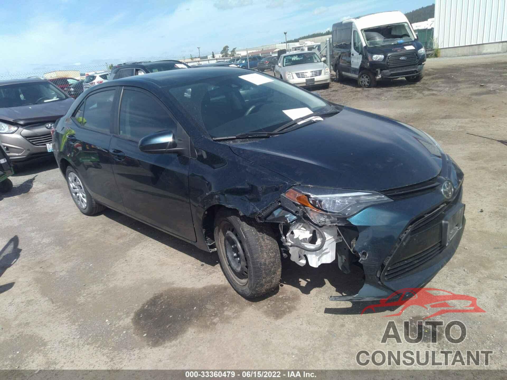 TOYOTA COROLLA 2018 - 2T1BURHE6JC972422