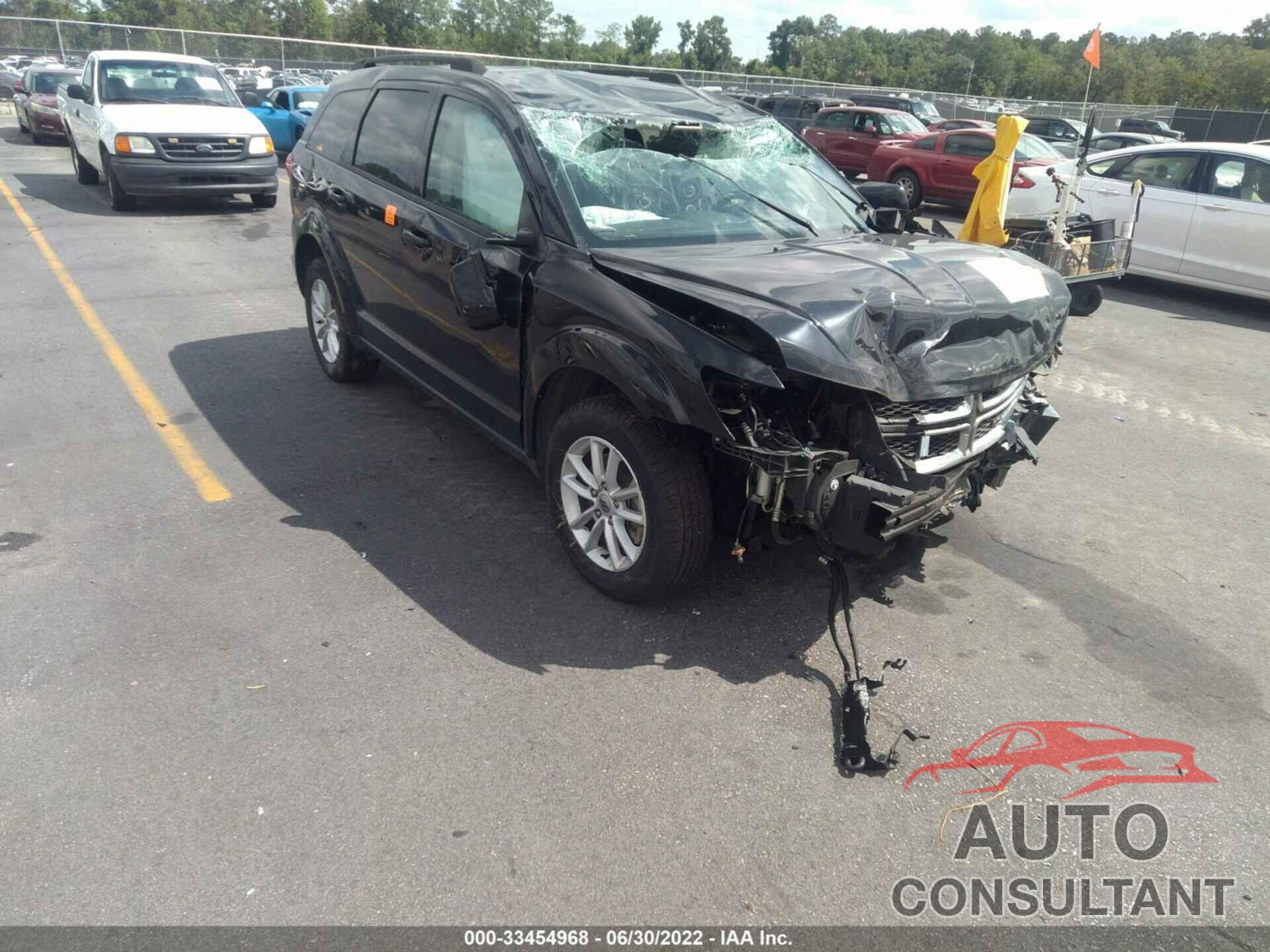 DODGE JOURNEY 2018 - 3C4PDDBG6JT301249