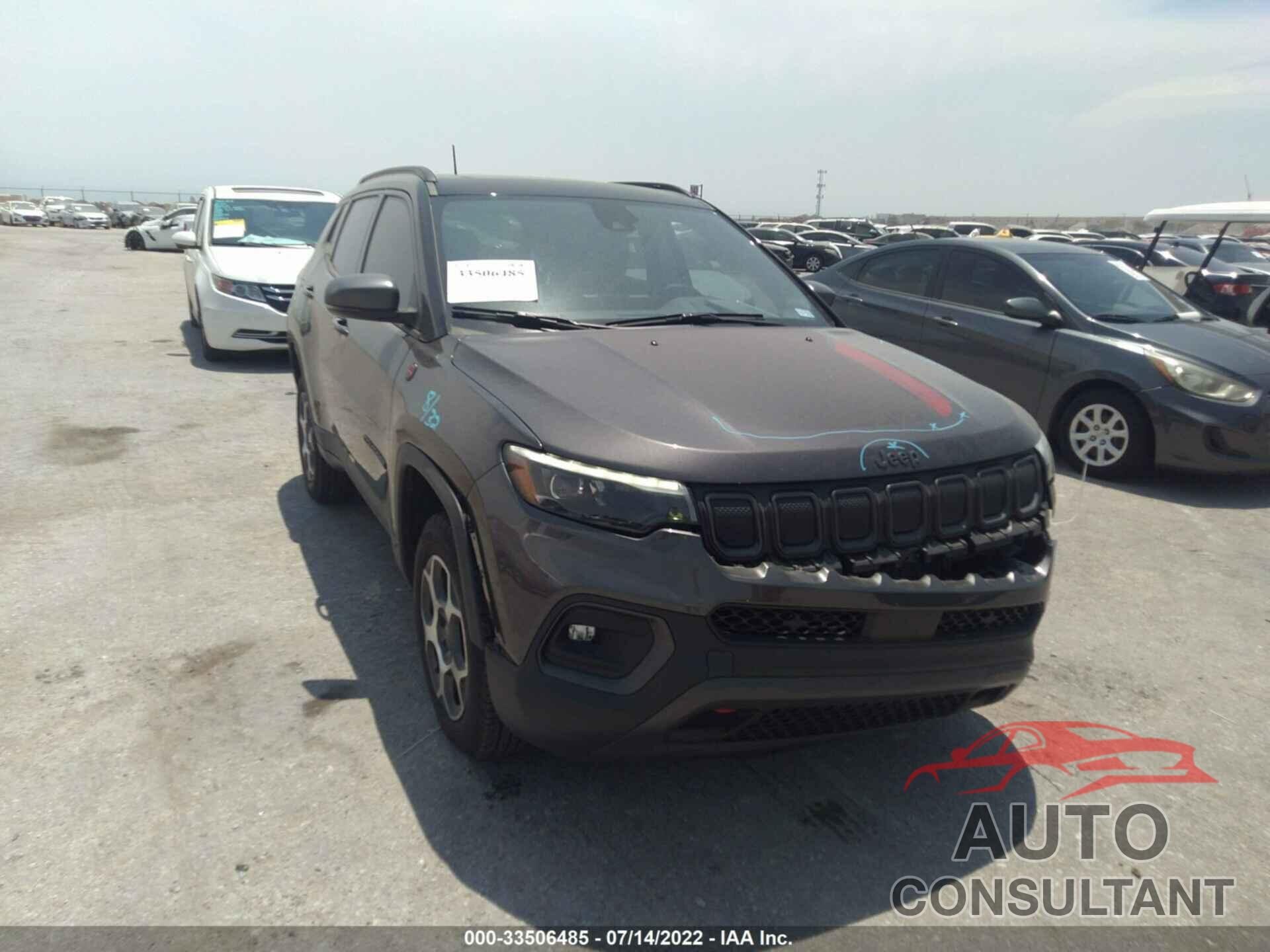 JEEP COMPASS 2022 - 3C4NJDDB9NT108309