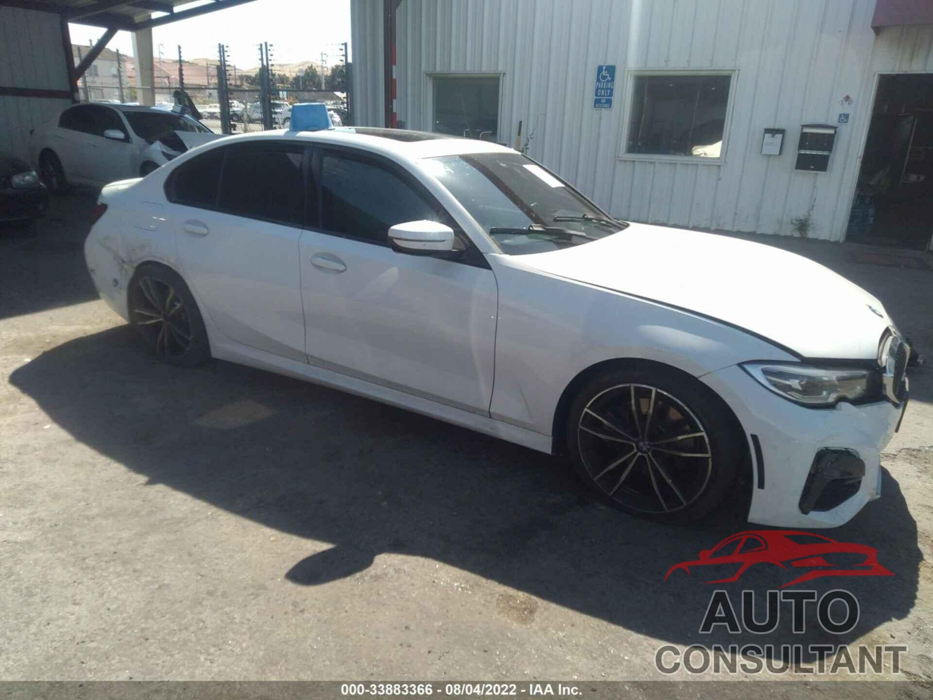 BMW 3 SERIES 2021 - 3MW5R1J00M8C00398