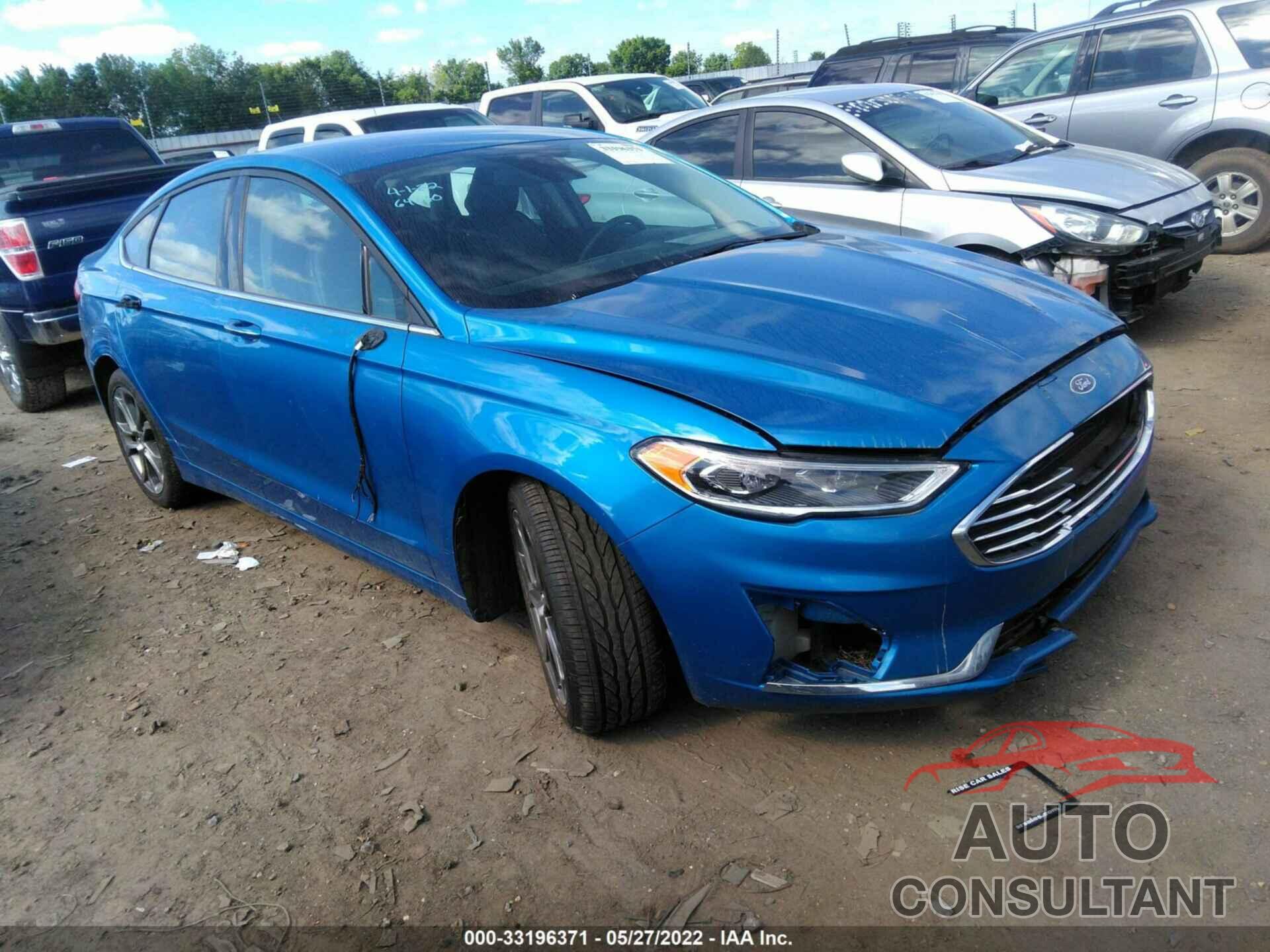 FORD FUSION 2020 - 3FA6P0CD3LR192478