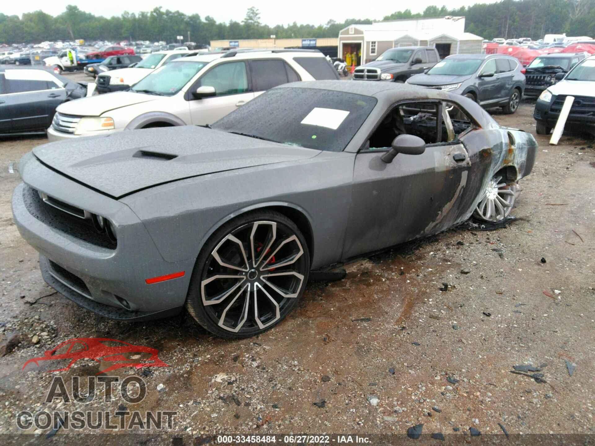 DODGE CHALLENGER 2019 - 2C3CDZAG2KH668869