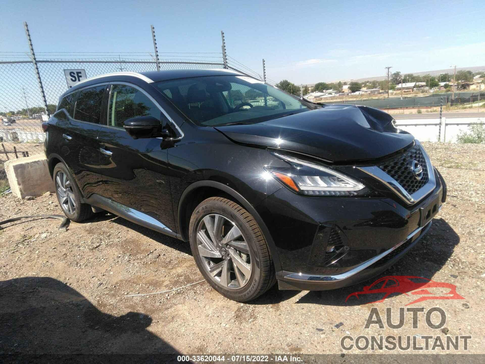 NISSAN MURANO 2021 - 5N1AZ2CJ4MC130003